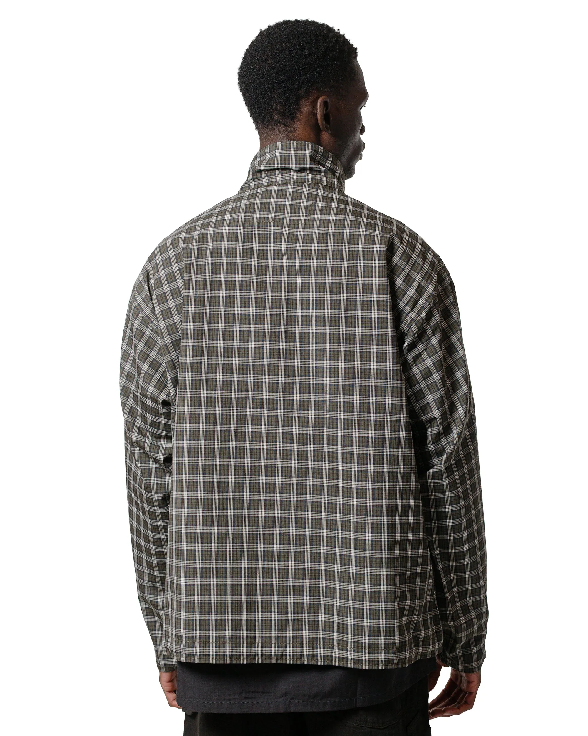 Phigvel Yacht Blouson Olive/Brown sold by Lost & Found product image thumbnail 3