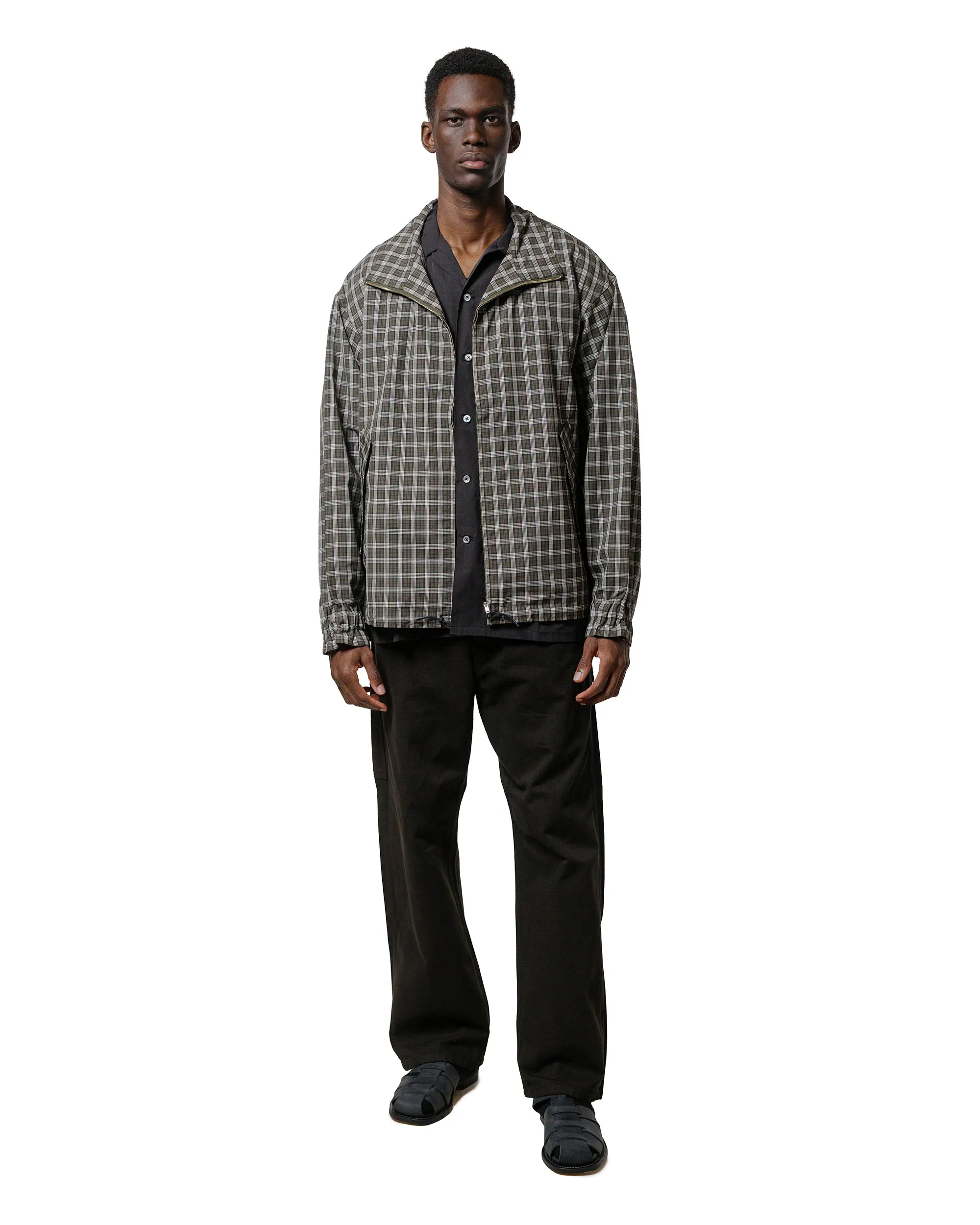 Phigvel Yacht Blouson Olive/Brown sold by Lost & Found product image thumbnail 4