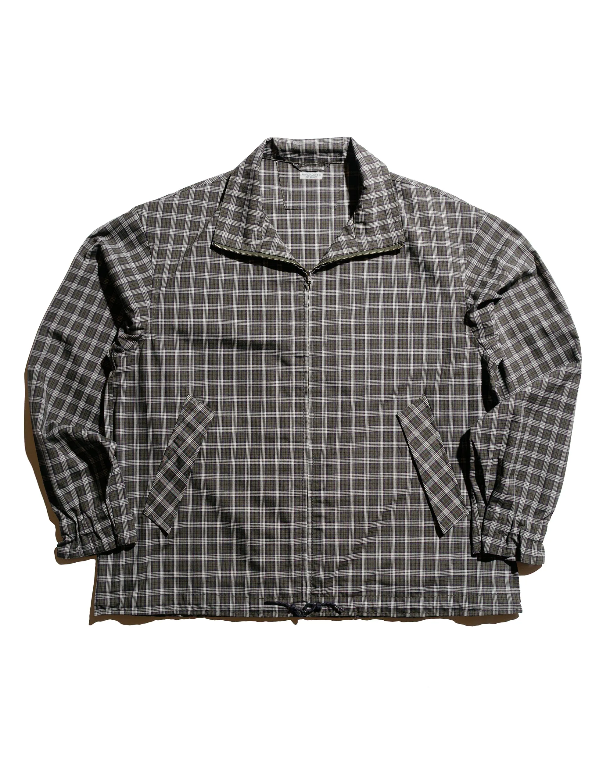 Phigvel Yacht Blouson Olive/Brown sold by Lost & Found