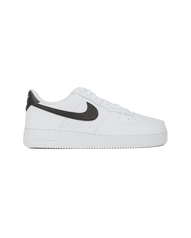 Nike Air Force 1 ‘07 White/Black sold by Lost & Found