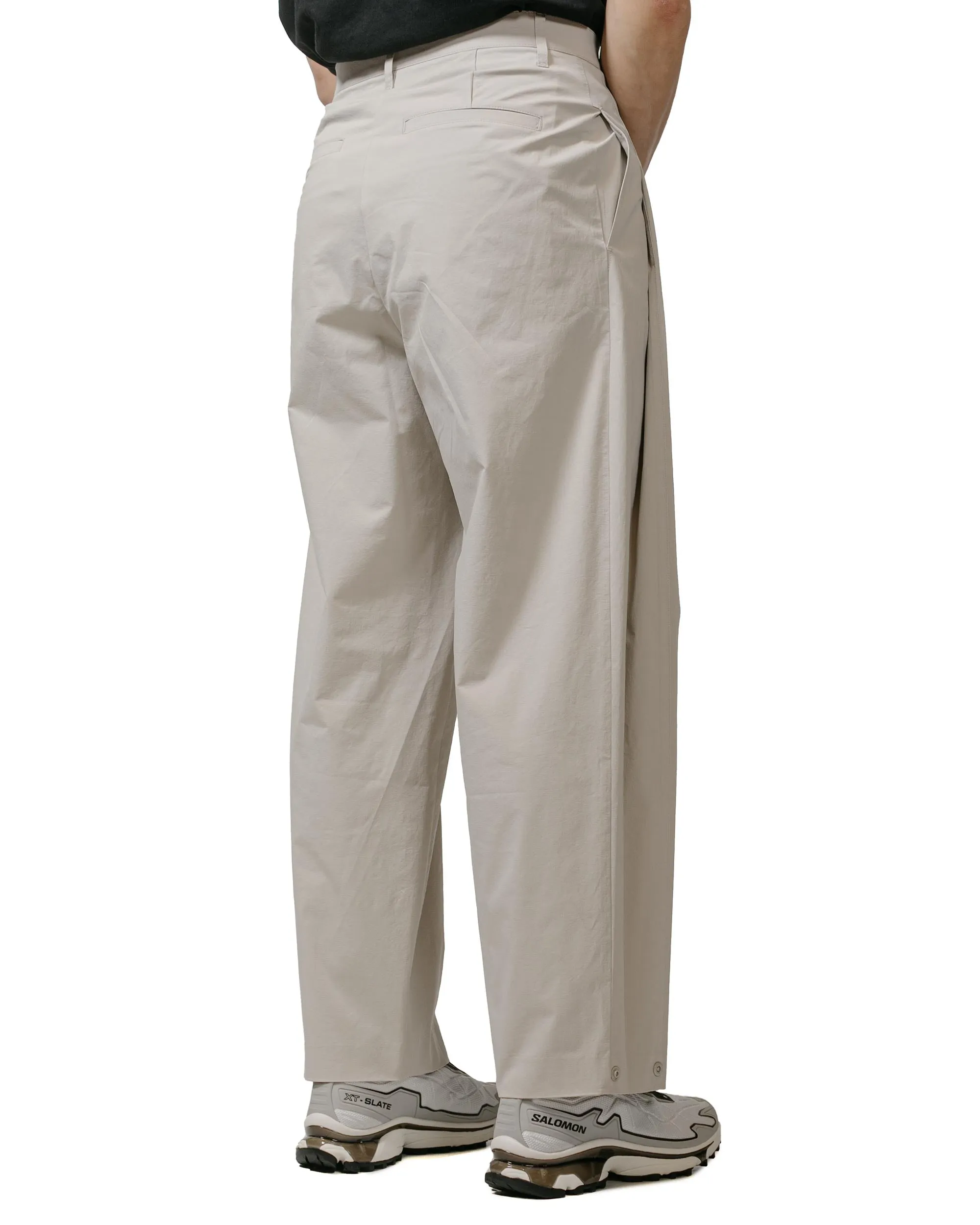 Amomento Mens Snap Garconne Pants Light Grey sold by Lost & Found product image thumbnail 3