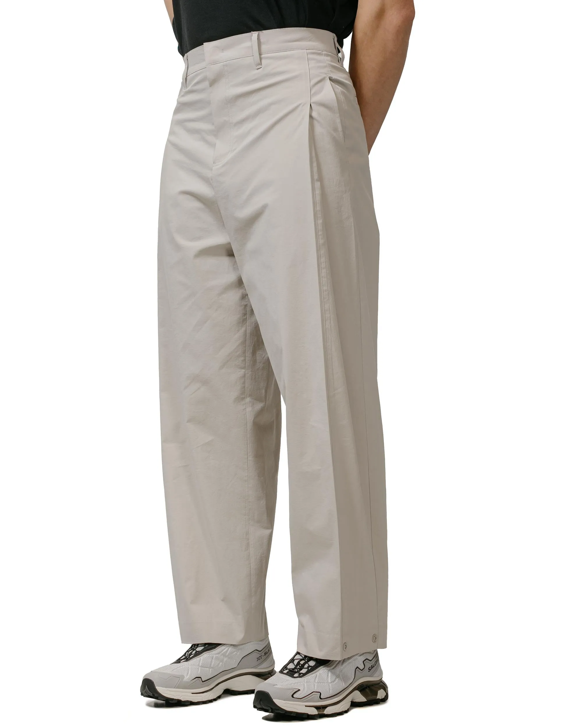 Amomento Mens Snap Garconne Pants Light Grey sold by Lost & Found product image thumbnail 2