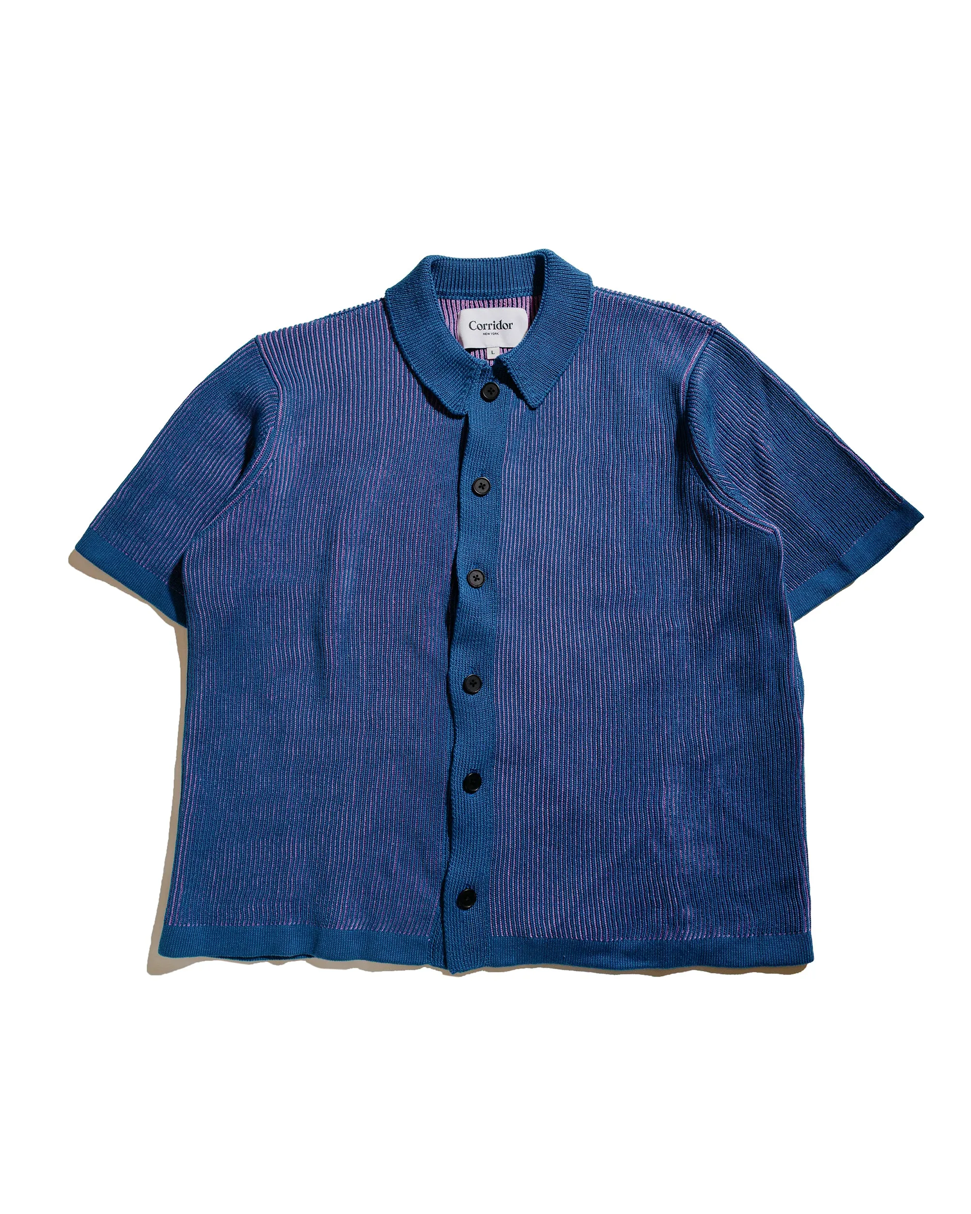 Corridor Plated SS Blue sold by Lost & Found