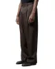 ssstein Easy Wide Trousers Grey Khaki sold by Lost & Found