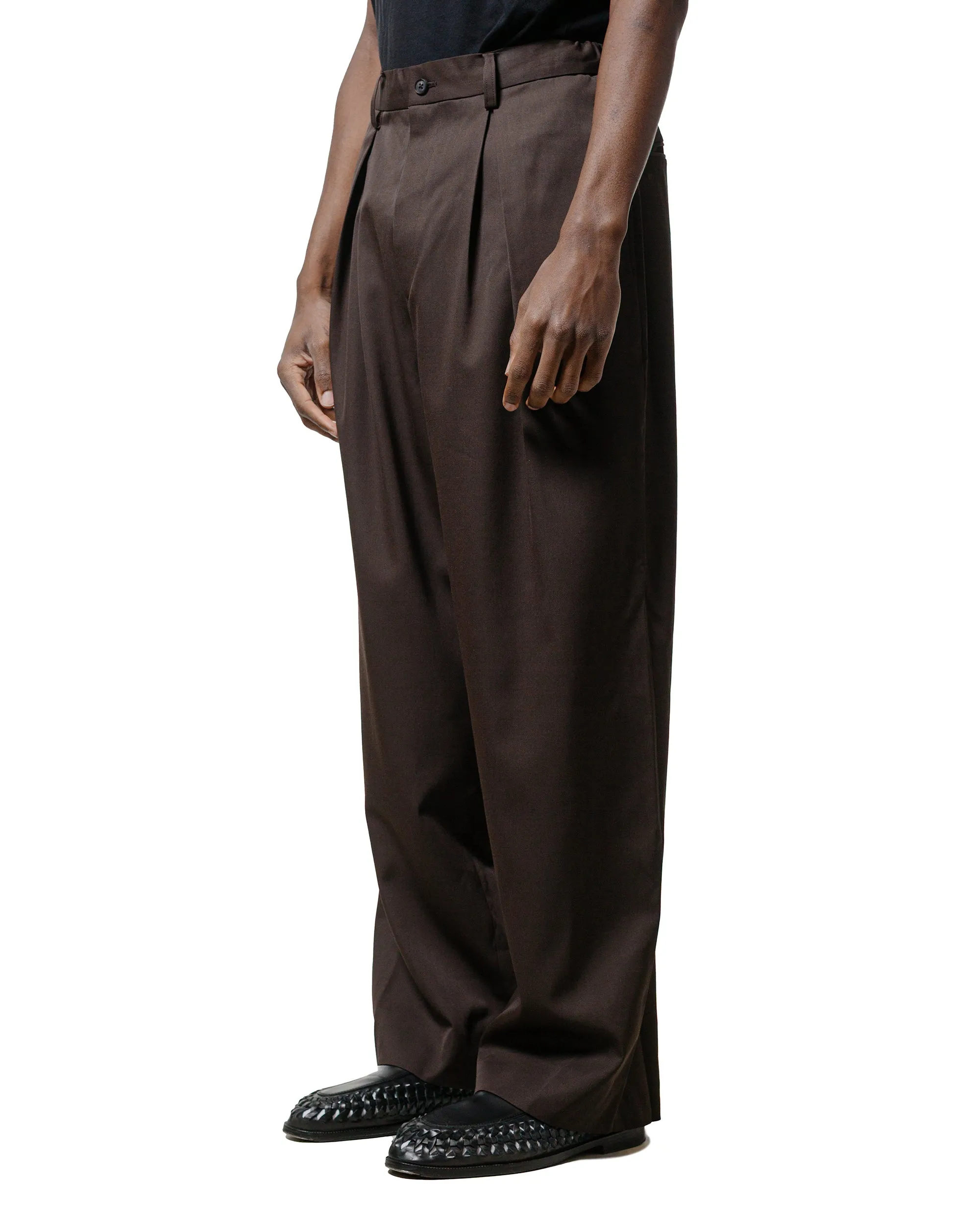ssstein Easy Wide Trousers Grey Khaki sold by Lost & Found product image thumbnail 2