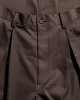 ssstein Easy Wide Trousers Grey Khaki sold by Lost & Found