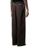 ssstein Easy Wide Trousers Grey Khaki sold by Lost & Found
