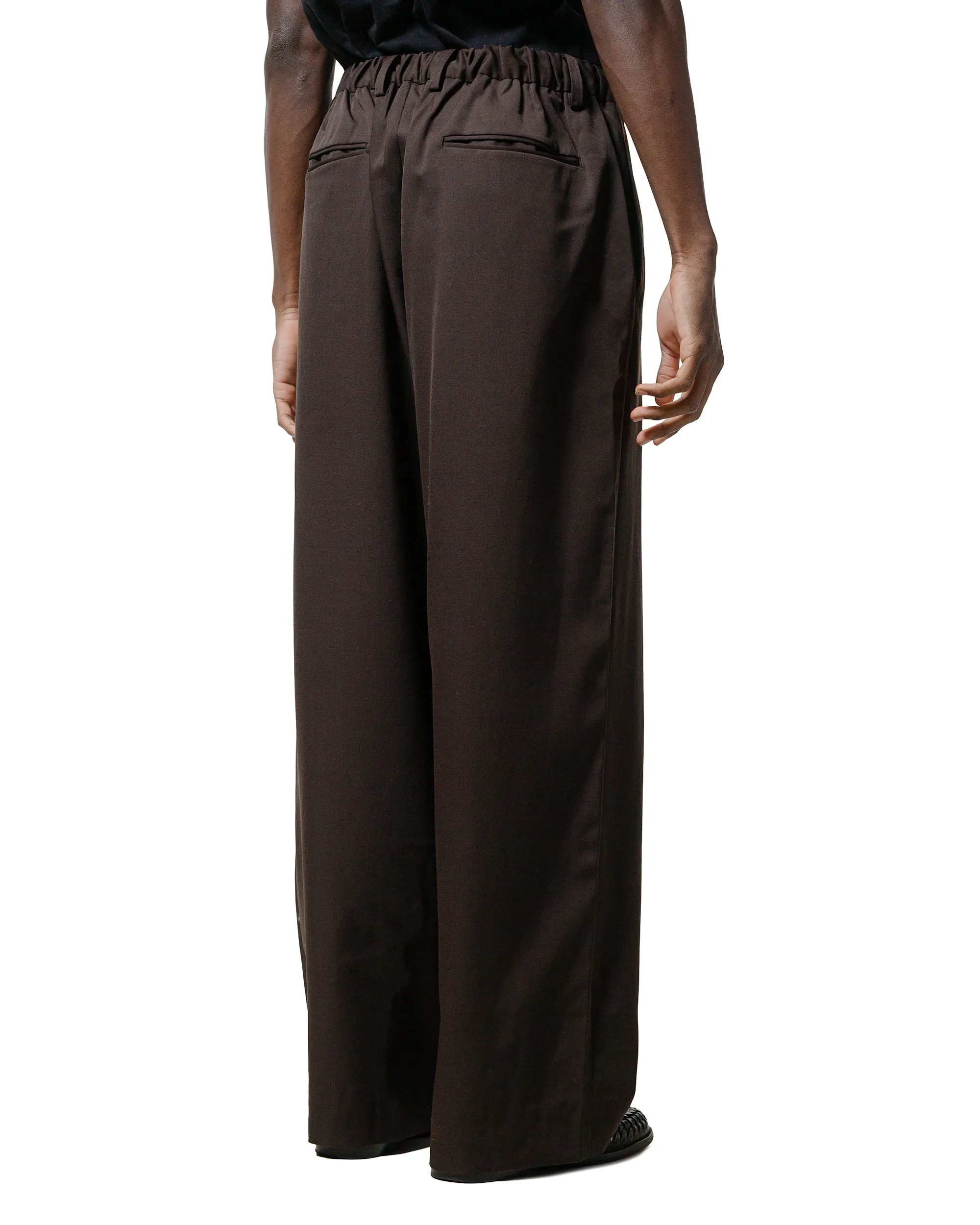 ssstein Easy Wide Trousers Grey Khaki sold by Lost & Found product image thumbnail 3