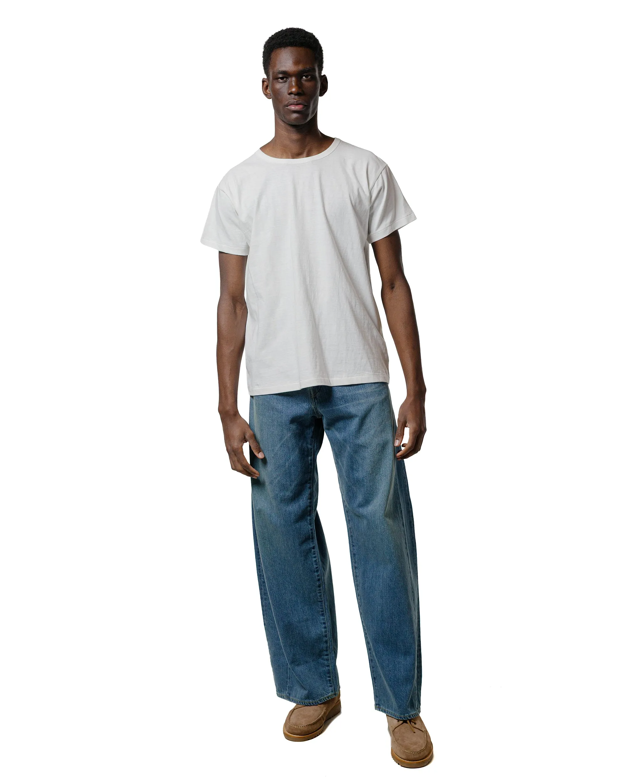ssstein Deformation Wide Denim Jeans Indigo sold by Lost & Found product image thumbnail 4