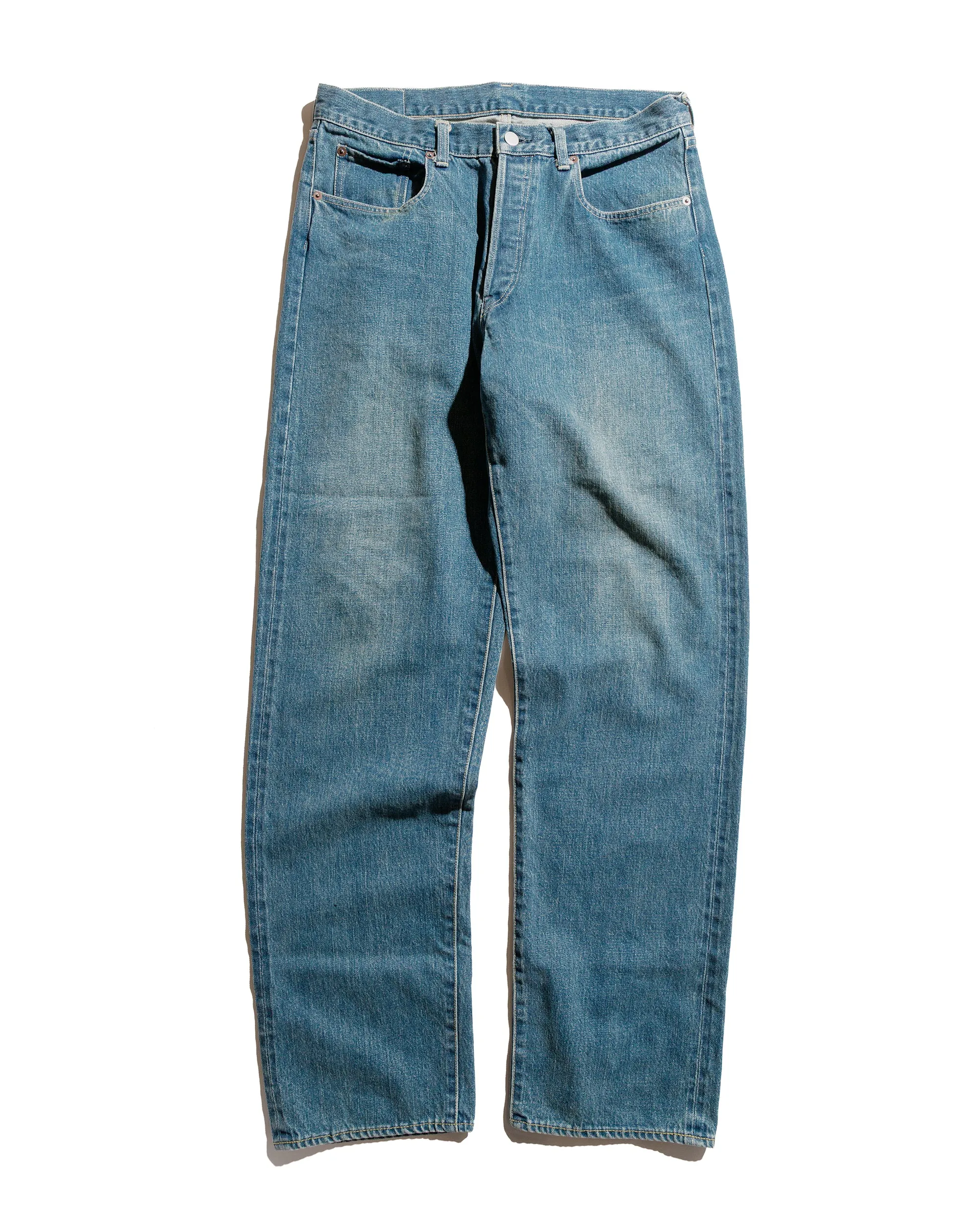 ssstein Vintage Reproduction Denim Jeans Indigo sold by Lost & Found