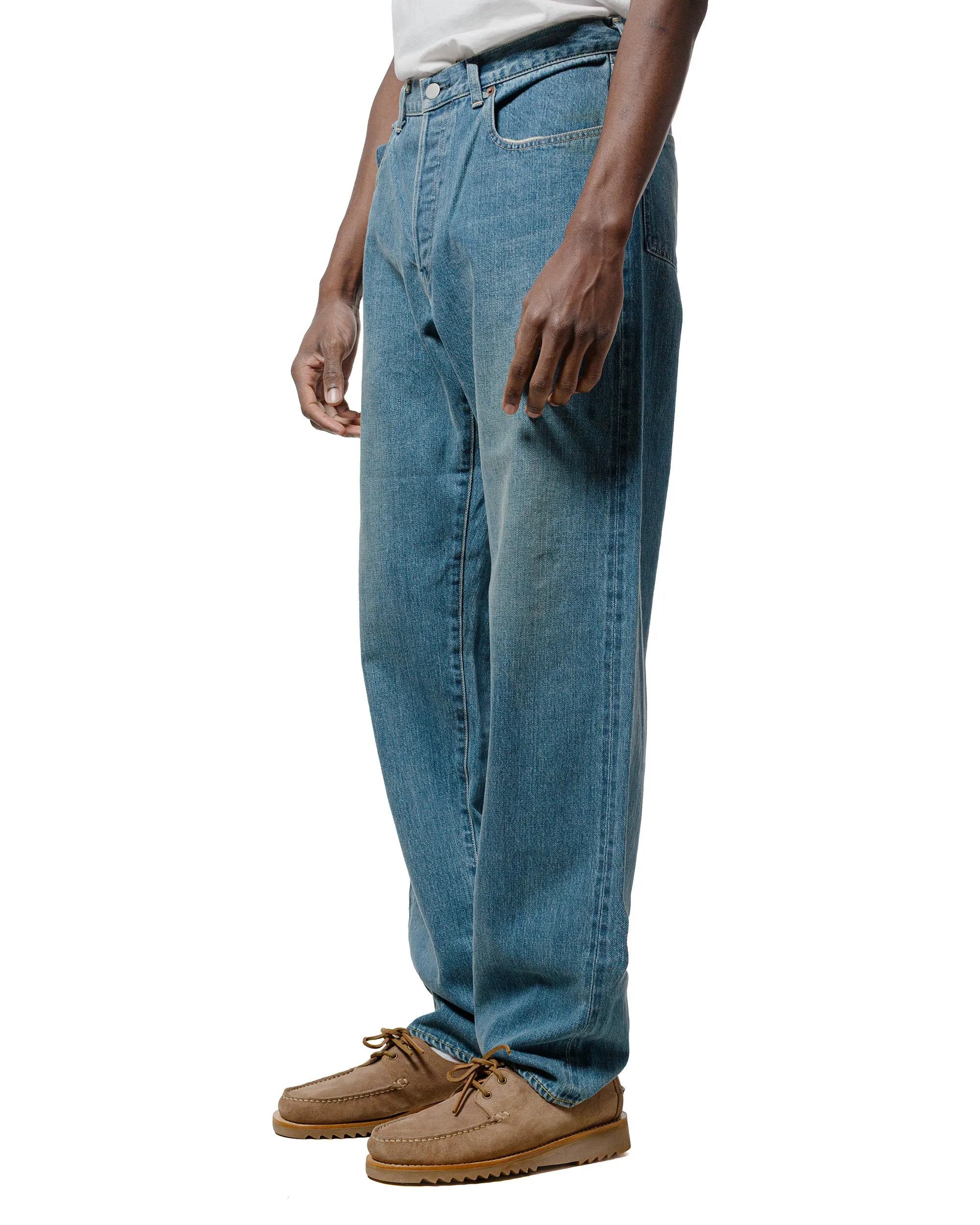 ssstein Vintage Reproduction Denim Jeans Indigo sold by Lost & Found product image thumbnail 2