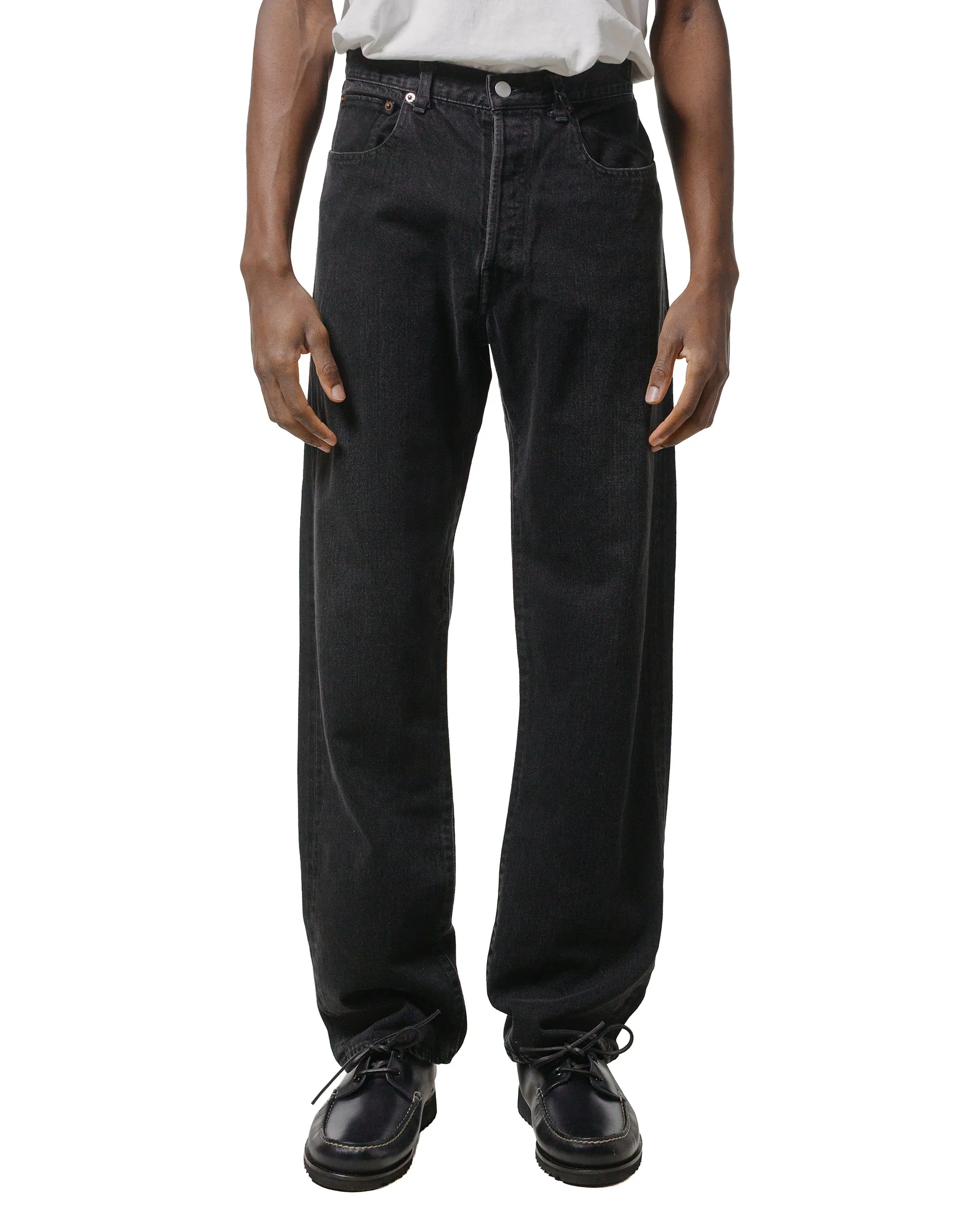 ssstein Vintage Reproduction Denim Jeans Black sold by Lost & Found product image thumbnail 2