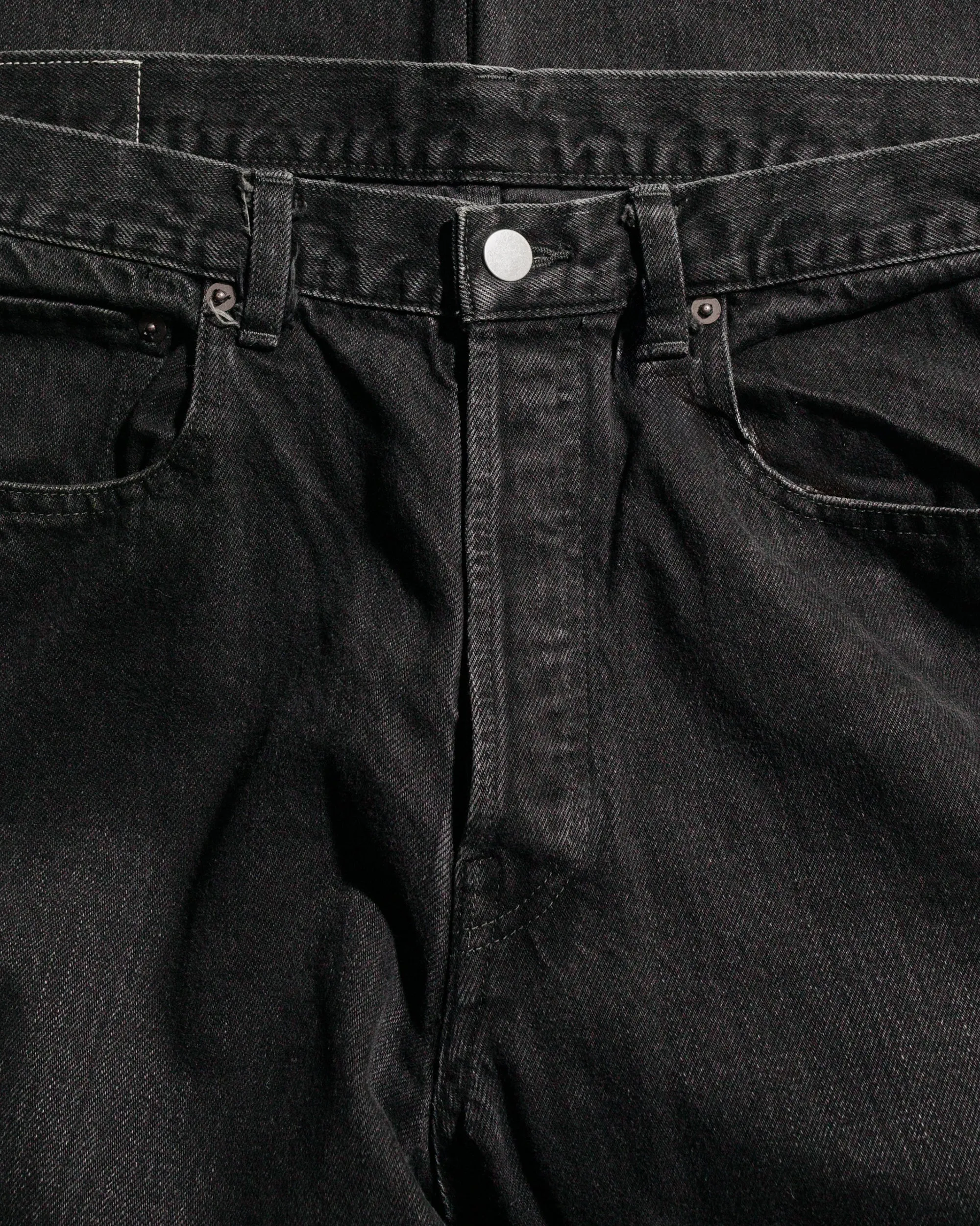 ssstein Vintage Reproduction Denim Jeans Black sold by Lost & Found product image thumbnail 5