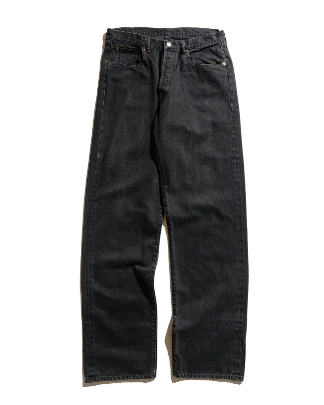 ssstein Vintage Reproduction Denim Jeans Black made by ssstein