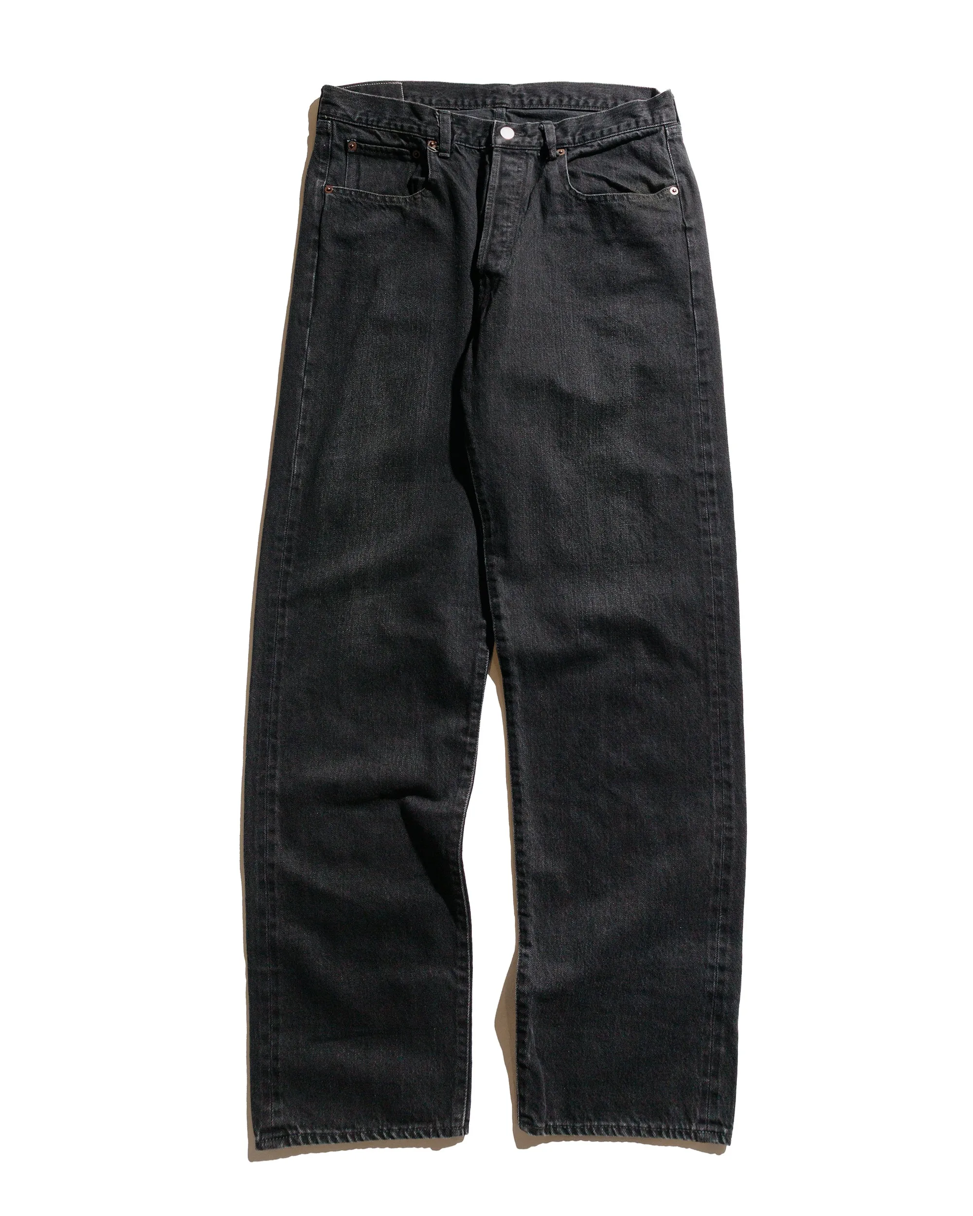 ssstein Vintage Reproduction Denim Jeans Black sold by Lost & Found