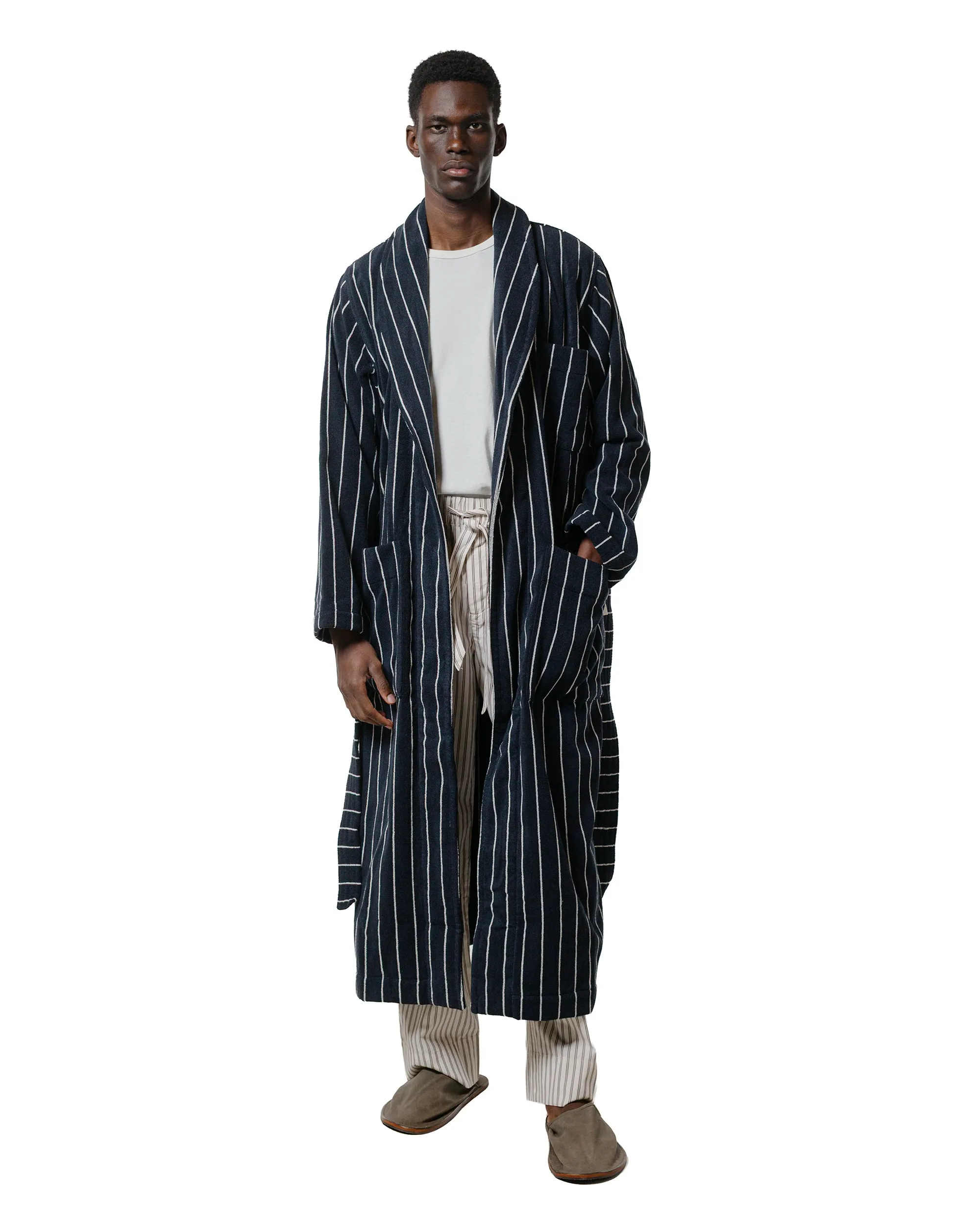 Tekla Terry Classic Bathrobe Antwerp sold by Lost & Found product image thumbnail 2