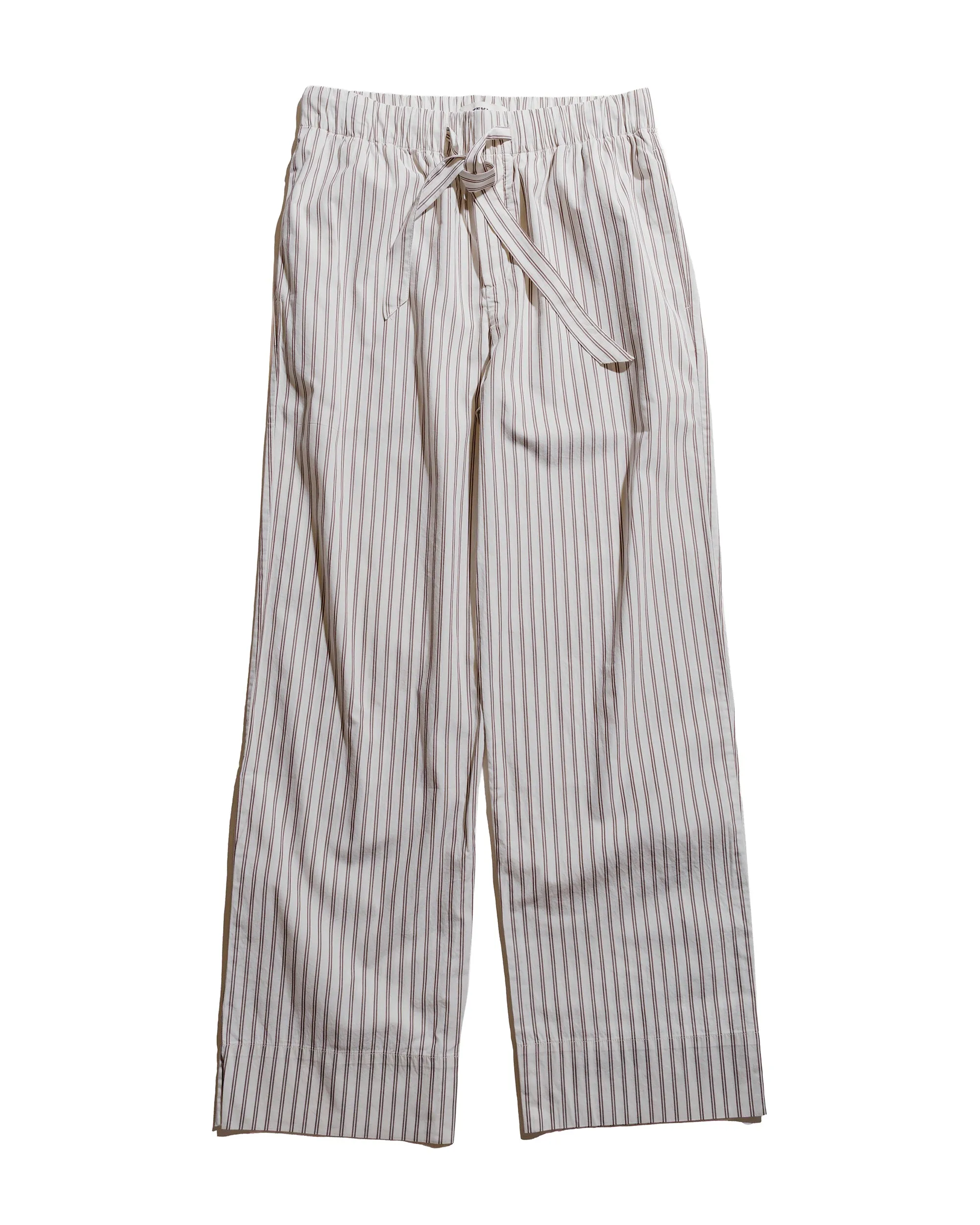 Tekla Poplin Pyjama Pants Hopper Stripes sold by Lost & Found
