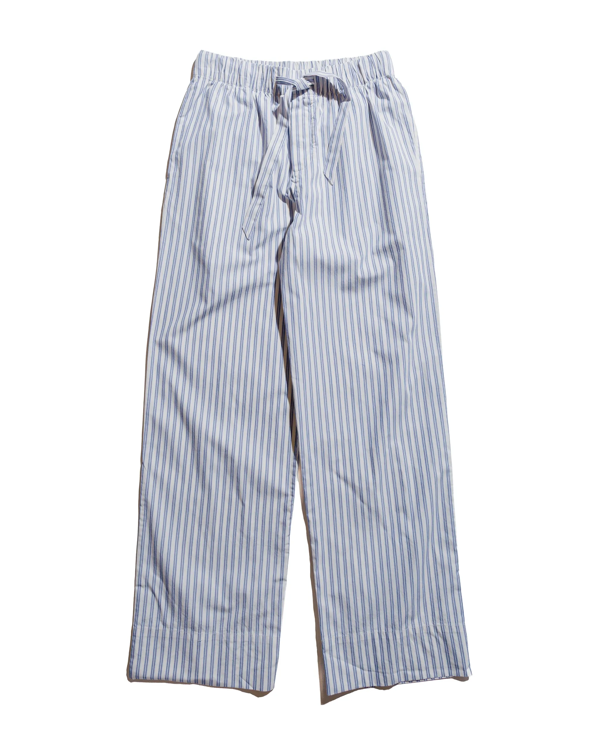 Tekla Poplin Pyjama Pants Skagen Stripes sold by Lost & Found