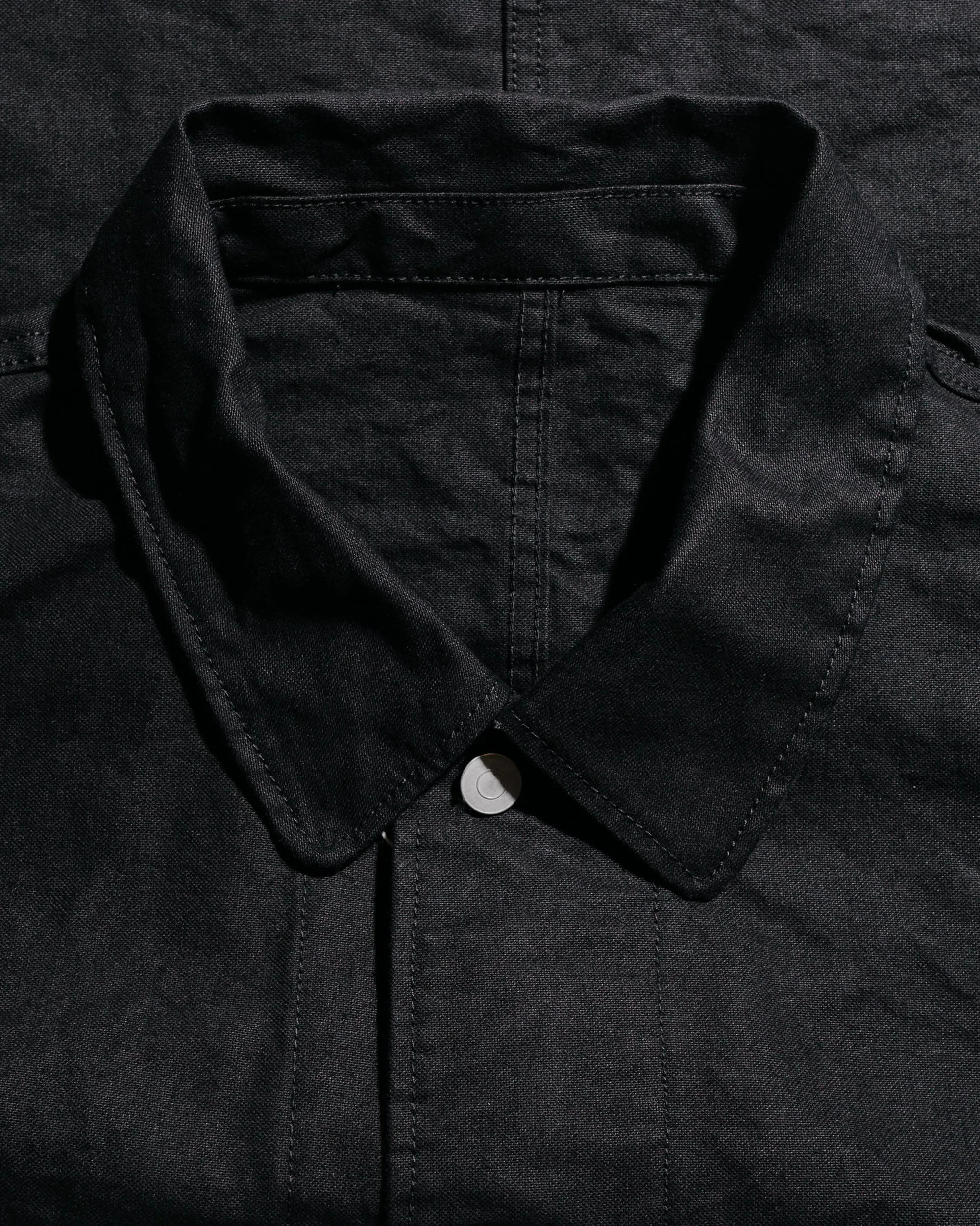 James Coward Replica Jacket Black Cotton Washi Duck sold by Lost & Found product image thumbnail 5