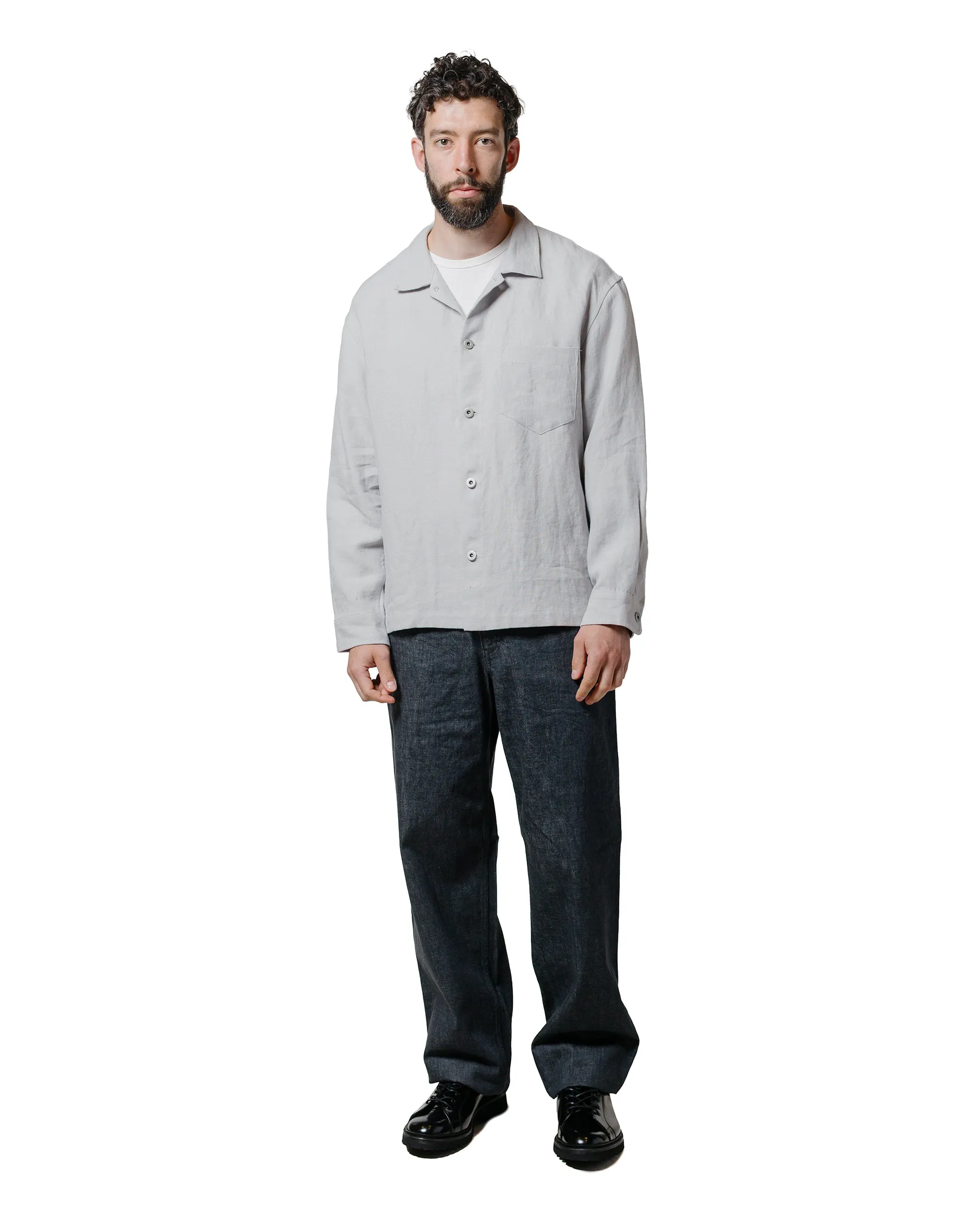 James Coward 5PKT Jean Grey 12oz Denim sold by Lost & Found product image thumbnail 4