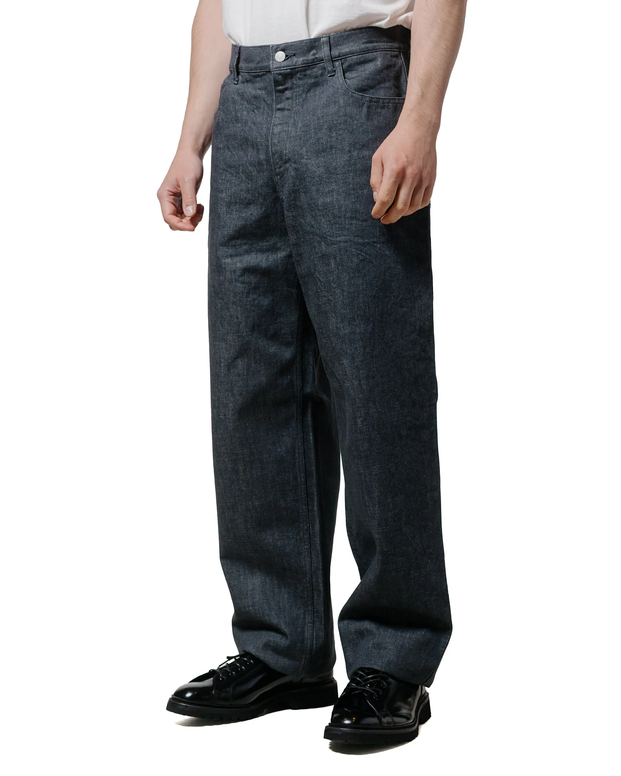 James Coward 5PKT Jean Grey 12oz Denim sold by Lost & Found product image thumbnail 2