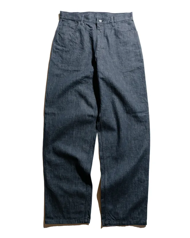 James Coward 5PKT Jean Grey 12oz Denim sold by Lost & Found