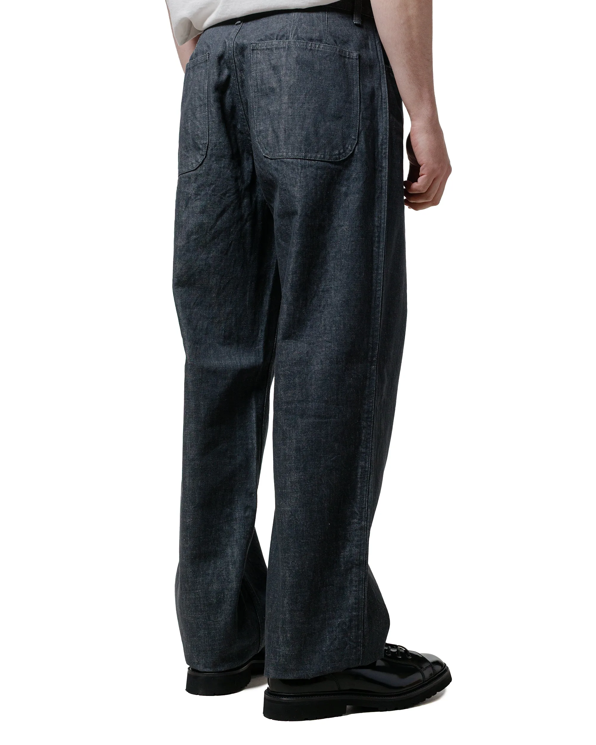 James Coward 5PKT Jean Grey 12oz Denim sold by Lost & Found product image thumbnail 3