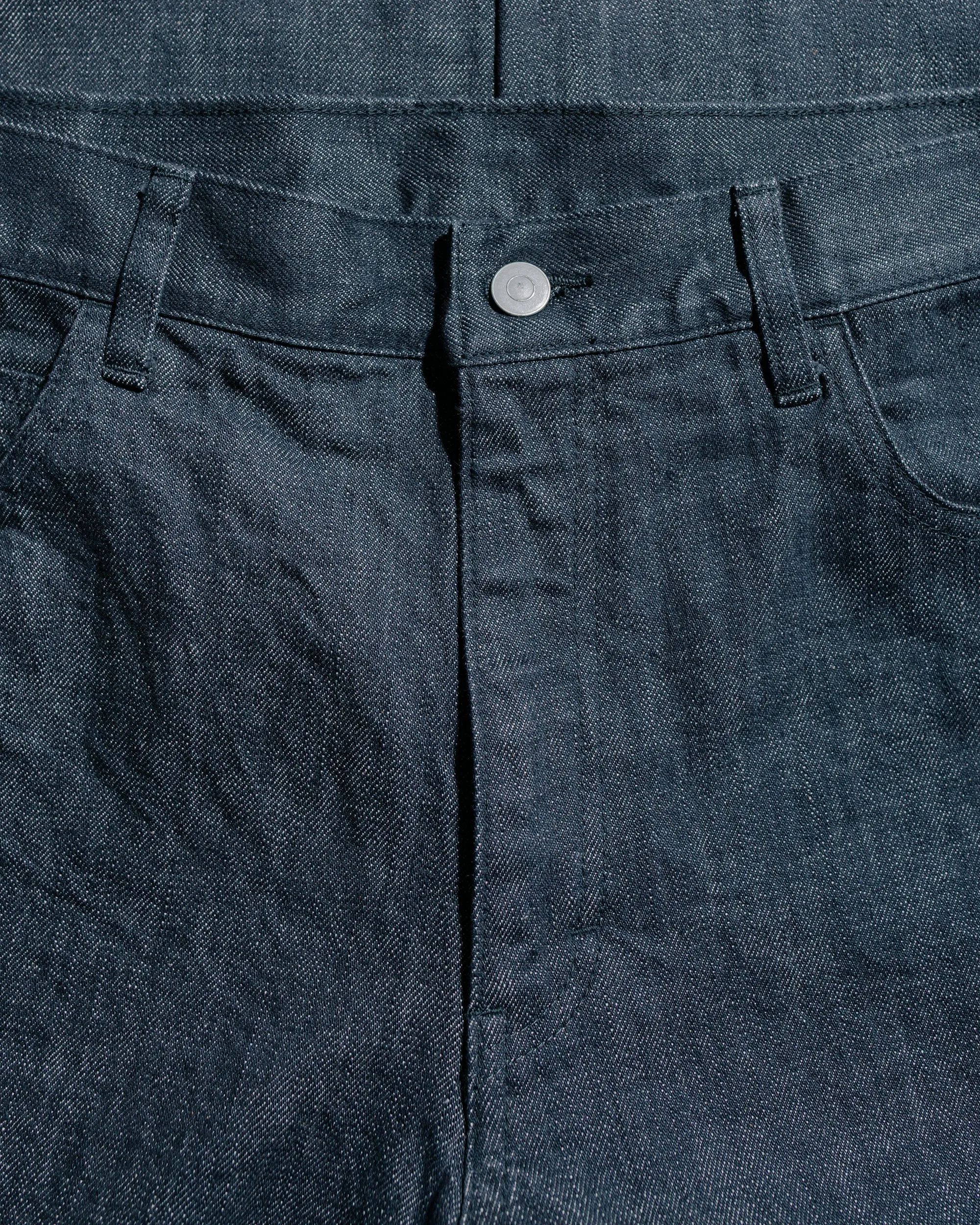 James Coward 5PKT Jean Grey 12oz Denim sold by Lost & Found product image thumbnail 5
