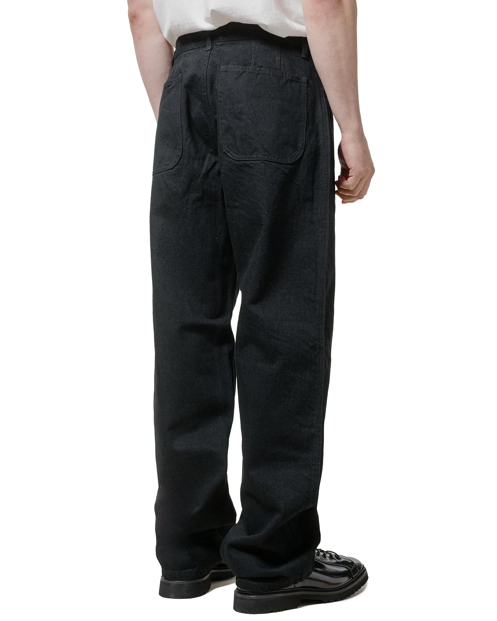 James Coward 5PKT Jean Black 12oz Denim sold by Lost & Found product image thumbnail 3