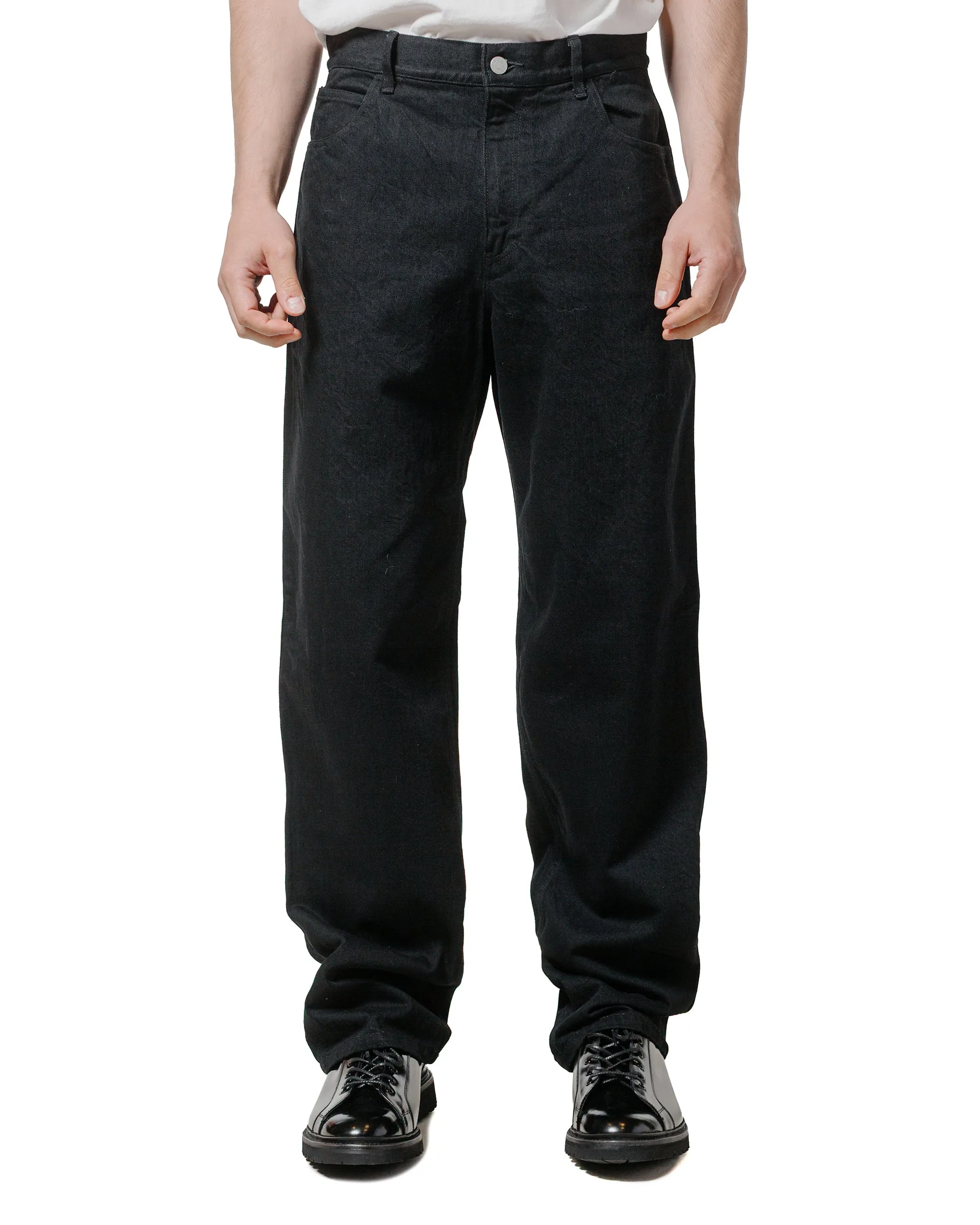 James Coward 5PKT Jean Black 12oz Denim sold by Lost & Found product image thumbnail 2