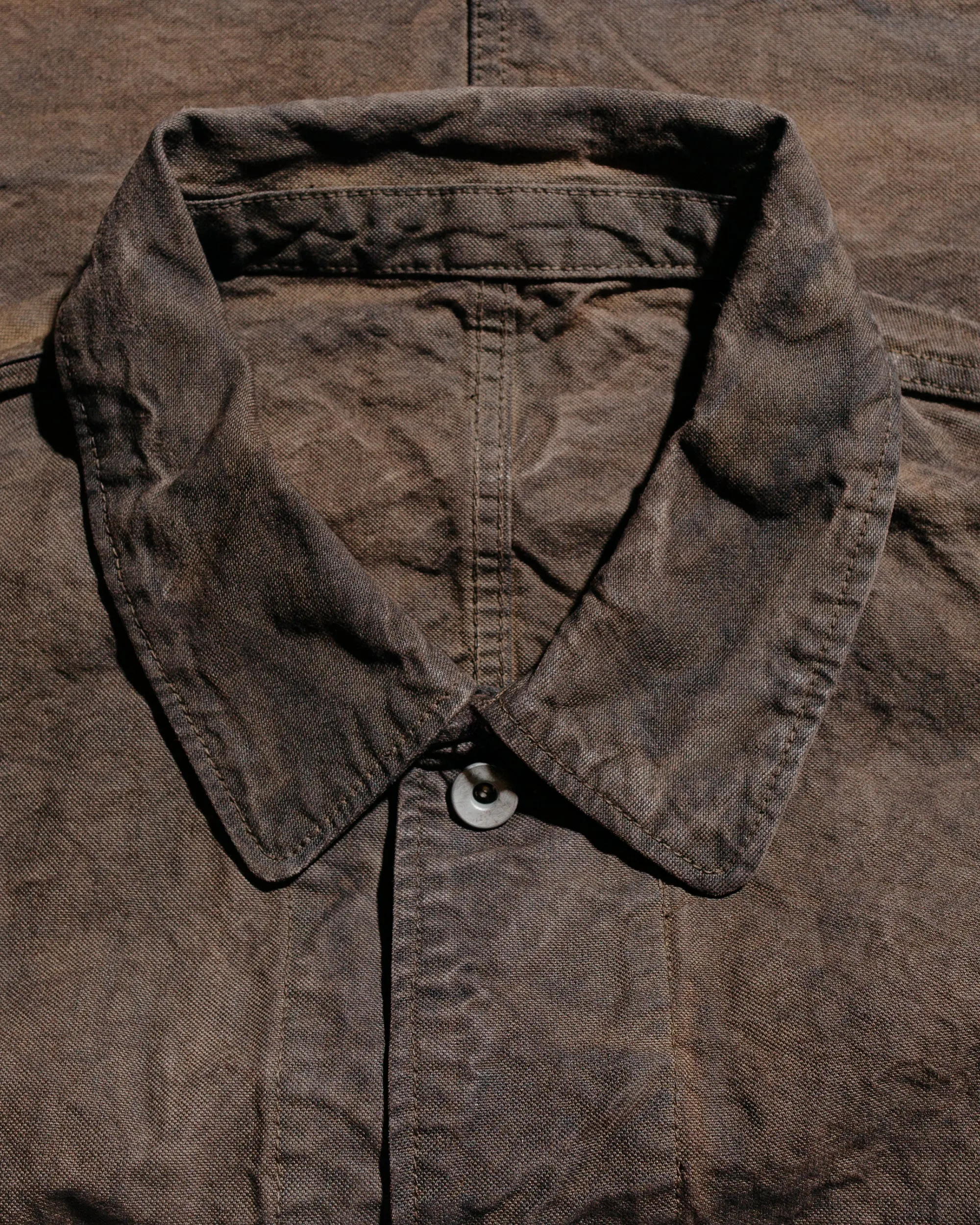 James Coward Replica Jacket Persimmon Cotton Washi Duck sold by Lost & Found product image thumbnail 5