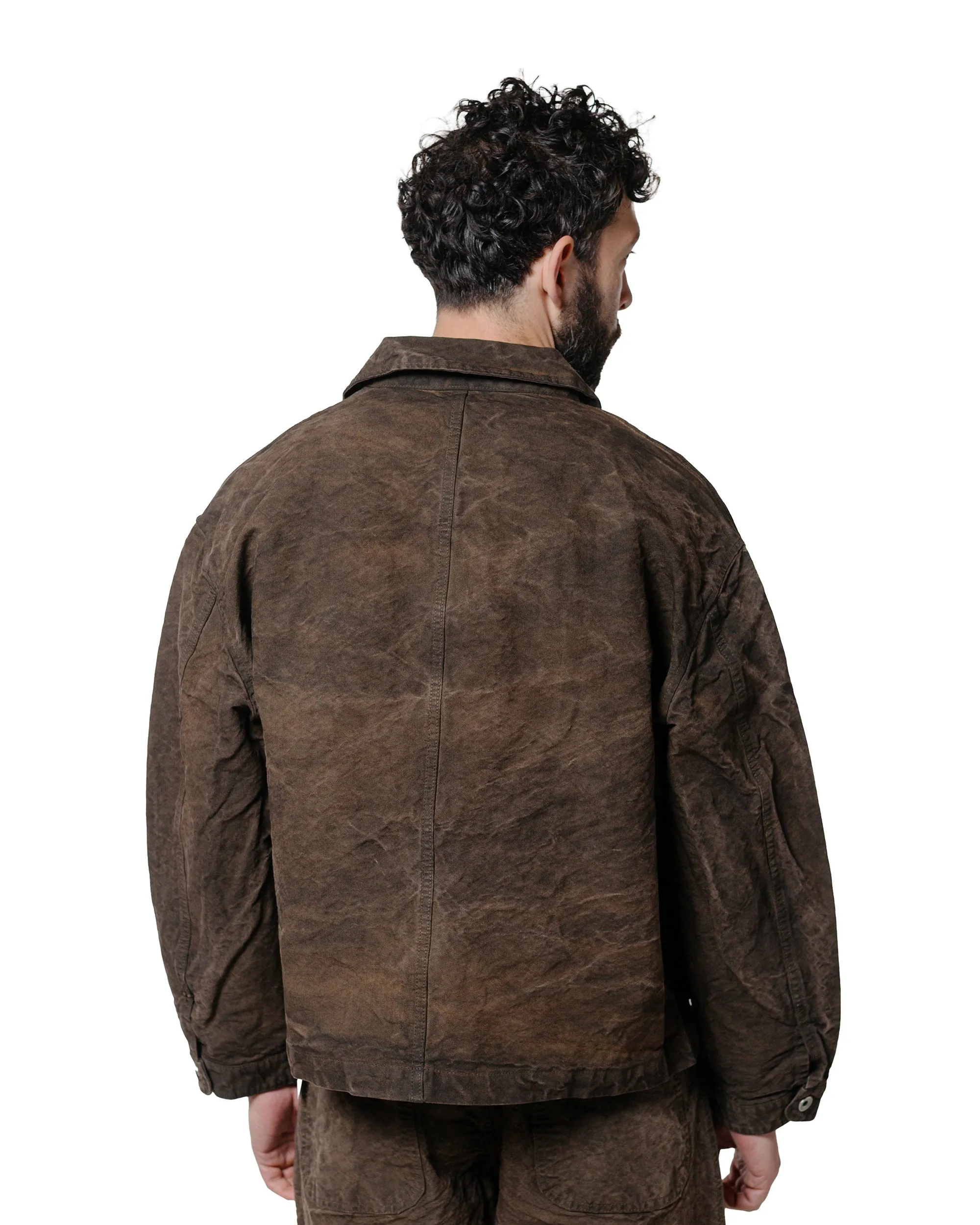 James Coward Replica Jacket Persimmon Cotton Washi Duck sold by Lost & Found product image thumbnail 3