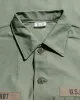 The Real McCoy's MS25002 OG-107 Utility Shirt / Imjin Scouts Olive sold by Lost & Found