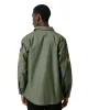 The Real McCoy's MS25002 OG-107 Utility Shirt / Imjin Scouts Olive sold by Lost & Found