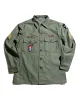 The Real McCoy's MS25002 OG-107 Utility Shirt / Imjin Scouts Olive sold by Lost & Found