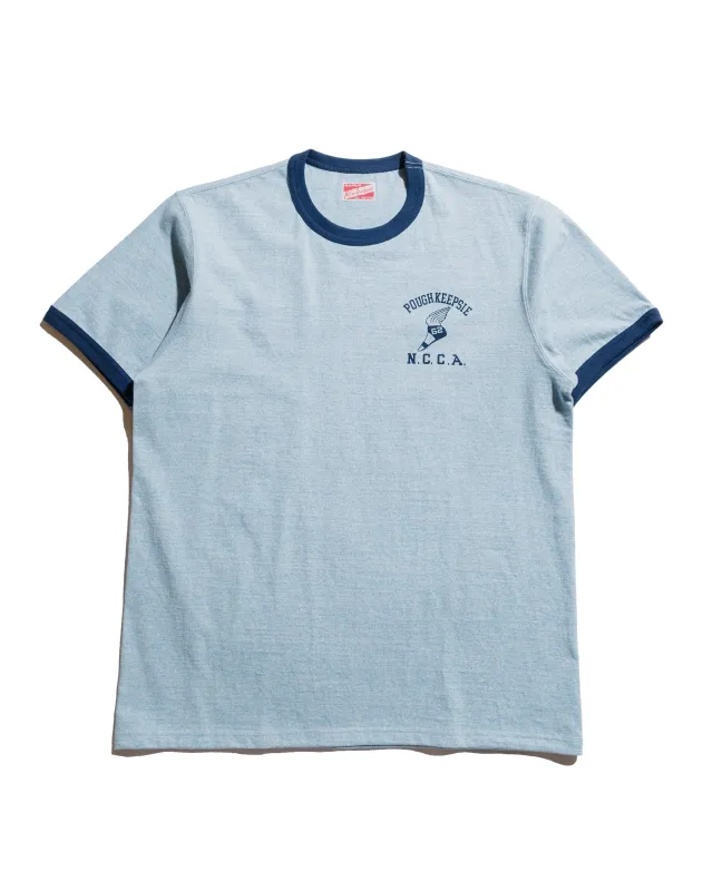 The Real McCoy's MC25015 Joe McCoy Tee / Poughkeepsie Blue sold by Lost & Found