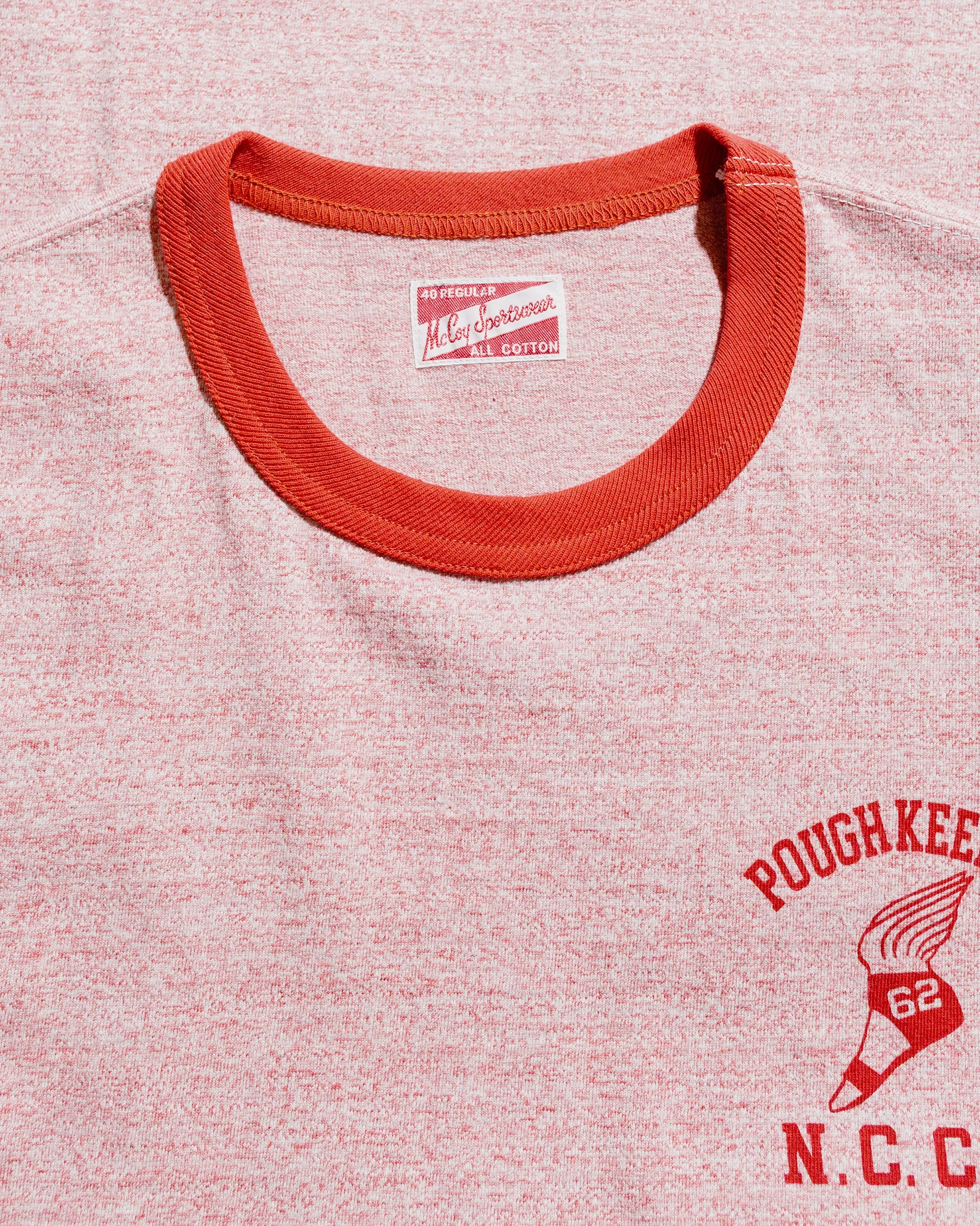 The Real McCoy's MC25015 Joe McCoy Tee / Poughkeepsie Red sold by Lost & Found product image thumbnail 4