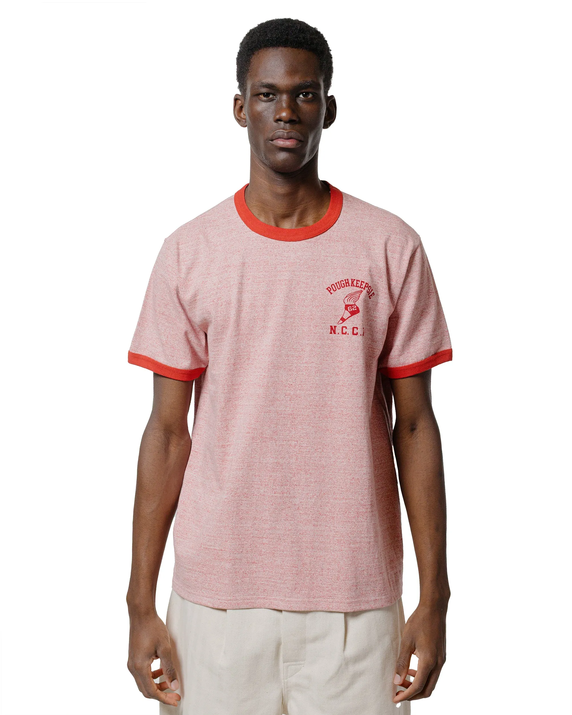 The Real McCoy's MC25015 Joe McCoy Tee / Poughkeepsie Red sold by Lost & Found product image thumbnail 2