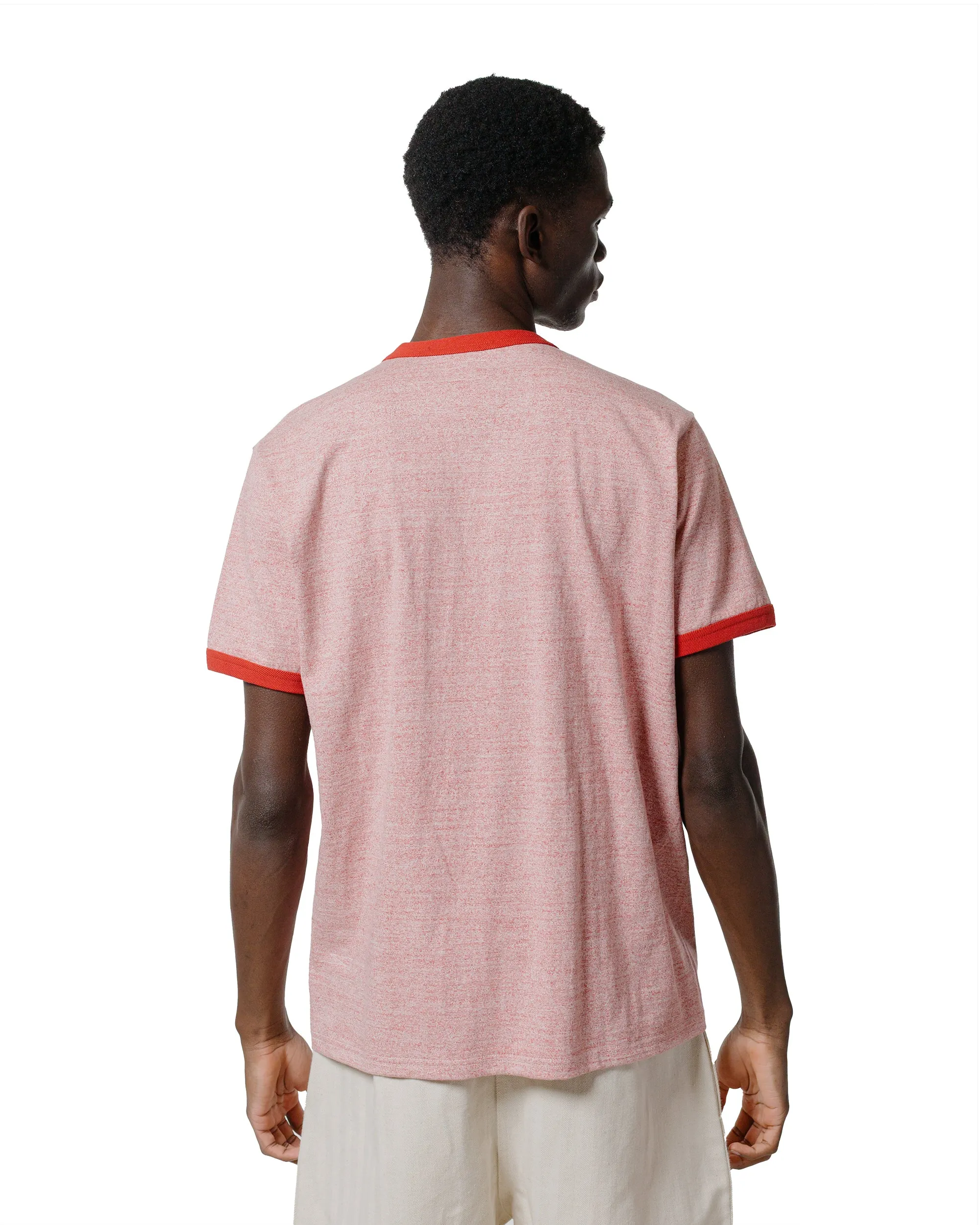 The Real McCoy's MC25015 Joe McCoy Tee / Poughkeepsie Red sold by Lost & Found product image thumbnail 3