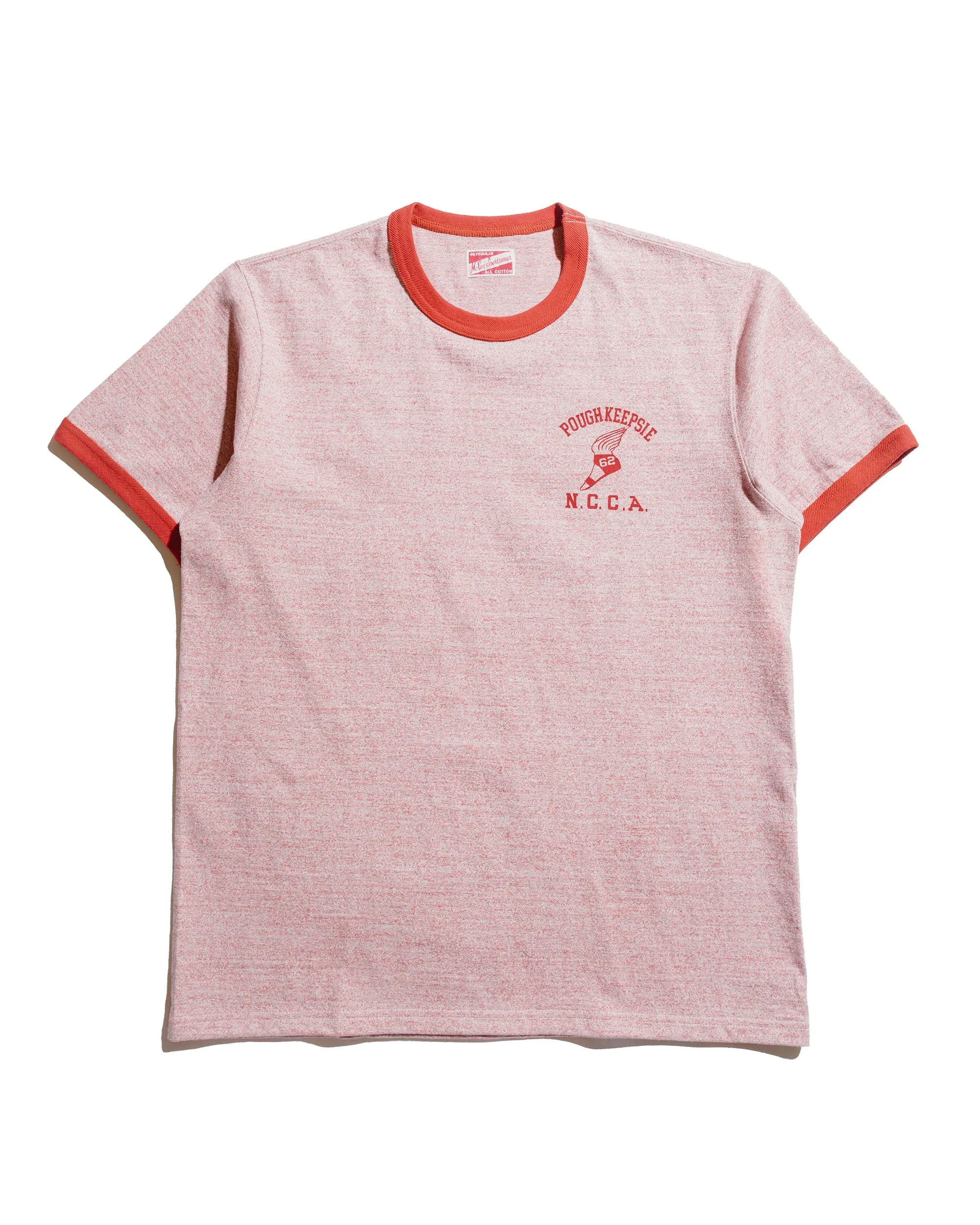 The Real McCoy's MC25015 Joe McCoy Tee / Poughkeepsie Red sold by Lost & Found