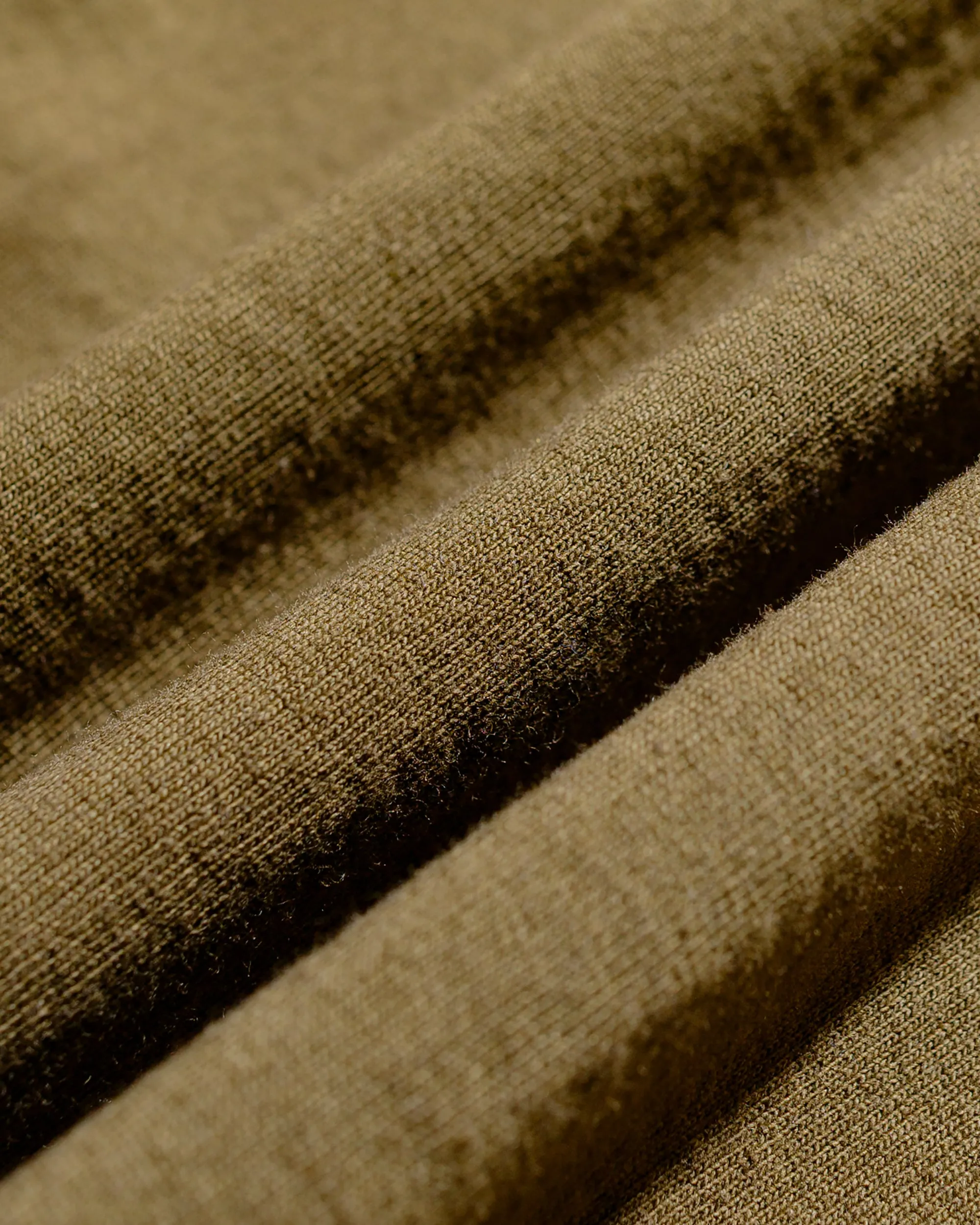 The Real McCoy's MC23020 Gusset Tee Olive sold by Lost & Found product image thumbnail 5