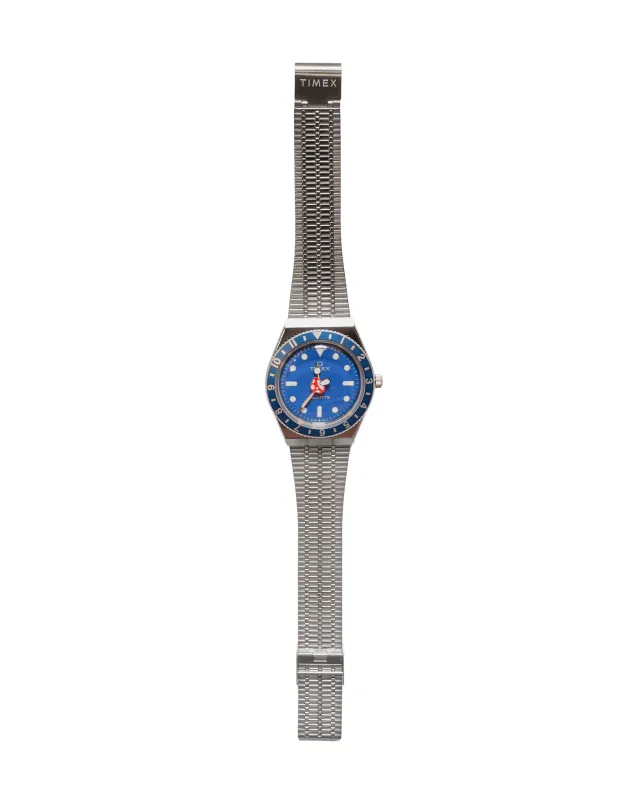 Timex Q Timex seconde/seconde/ 38mm Blue Bezel sold by Lost & Found