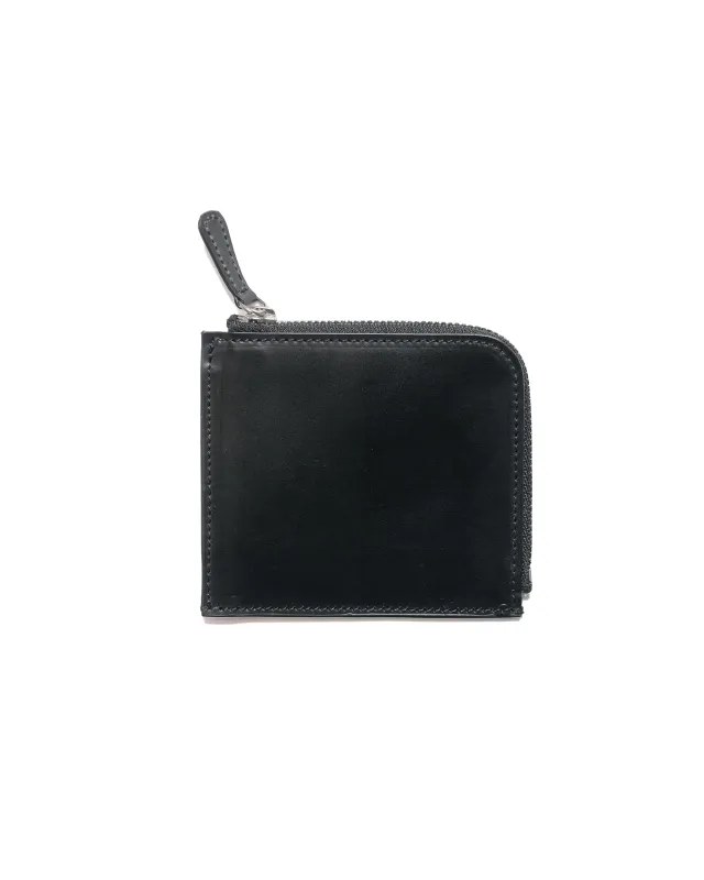 The Lakota House L-Zip Wallet Black sold by Lost & Found