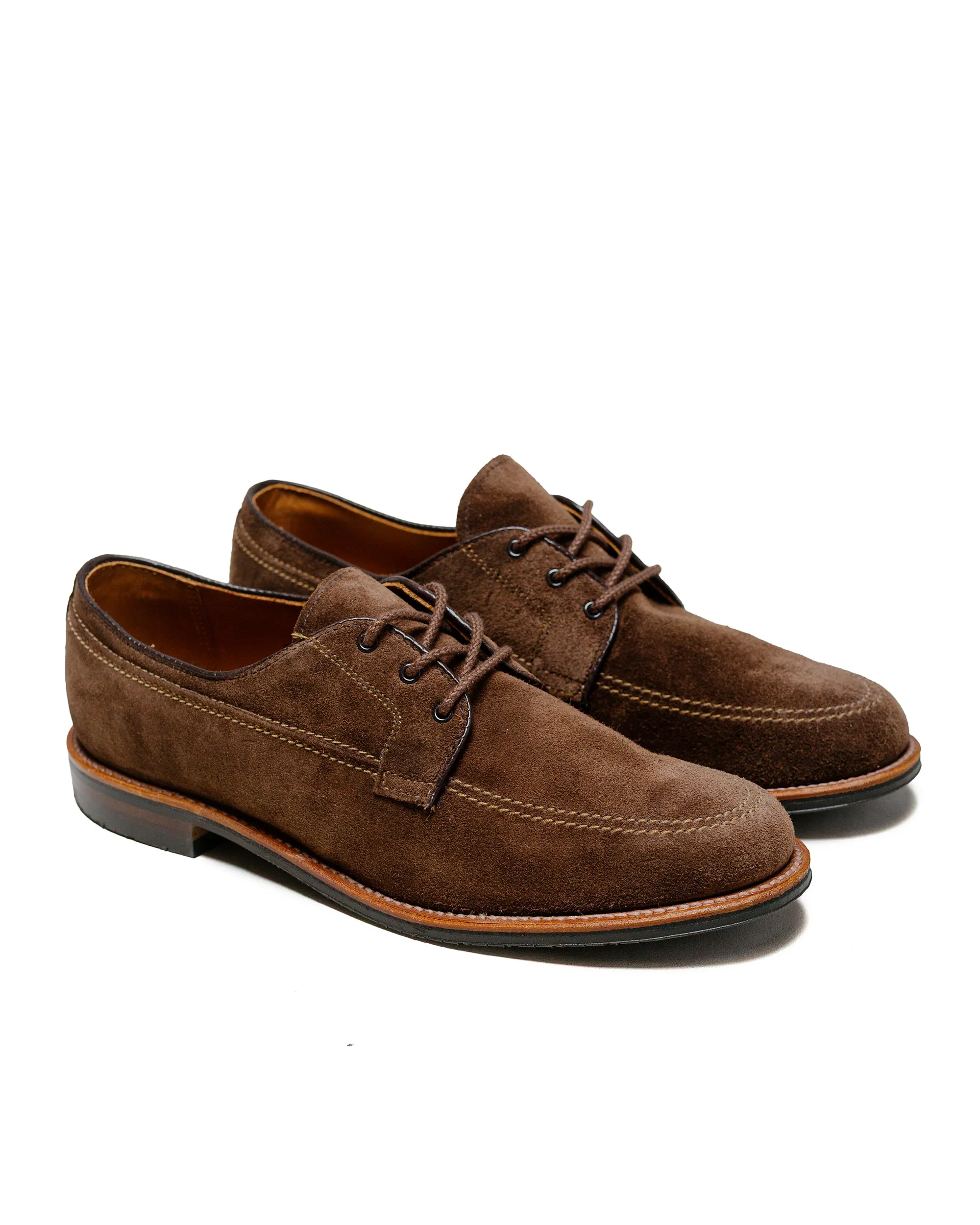 Alden Ivy Blucher Brown Suede 731L sold by Lost & Found product image thumbnail 2