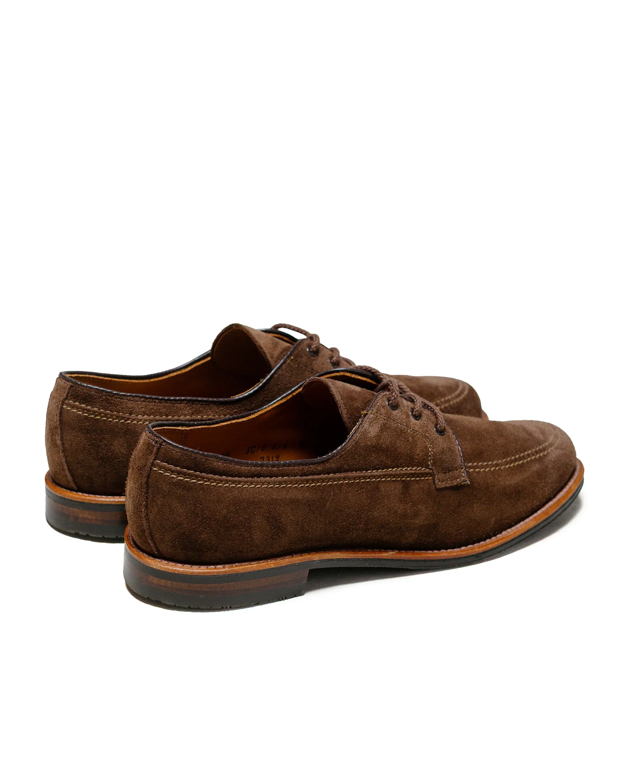 Alden Ivy Blucher Brown Suede 731L sold by Lost & Found product image thumbnail 3