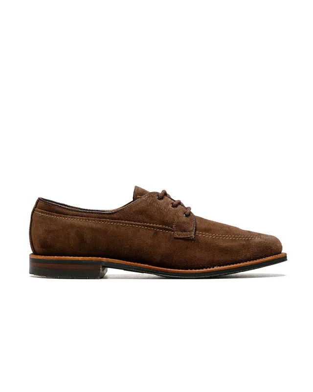 Alden Ivy Blucher Brown Suede 731L sold by Lost & Found