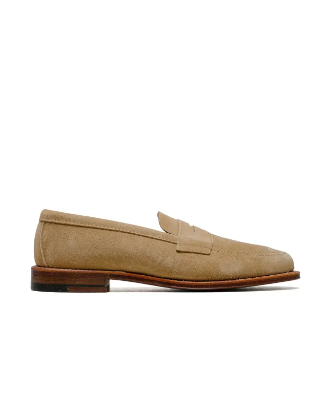 Alden Penny Loafer Tan Suede 5733F sold by Lost & Found