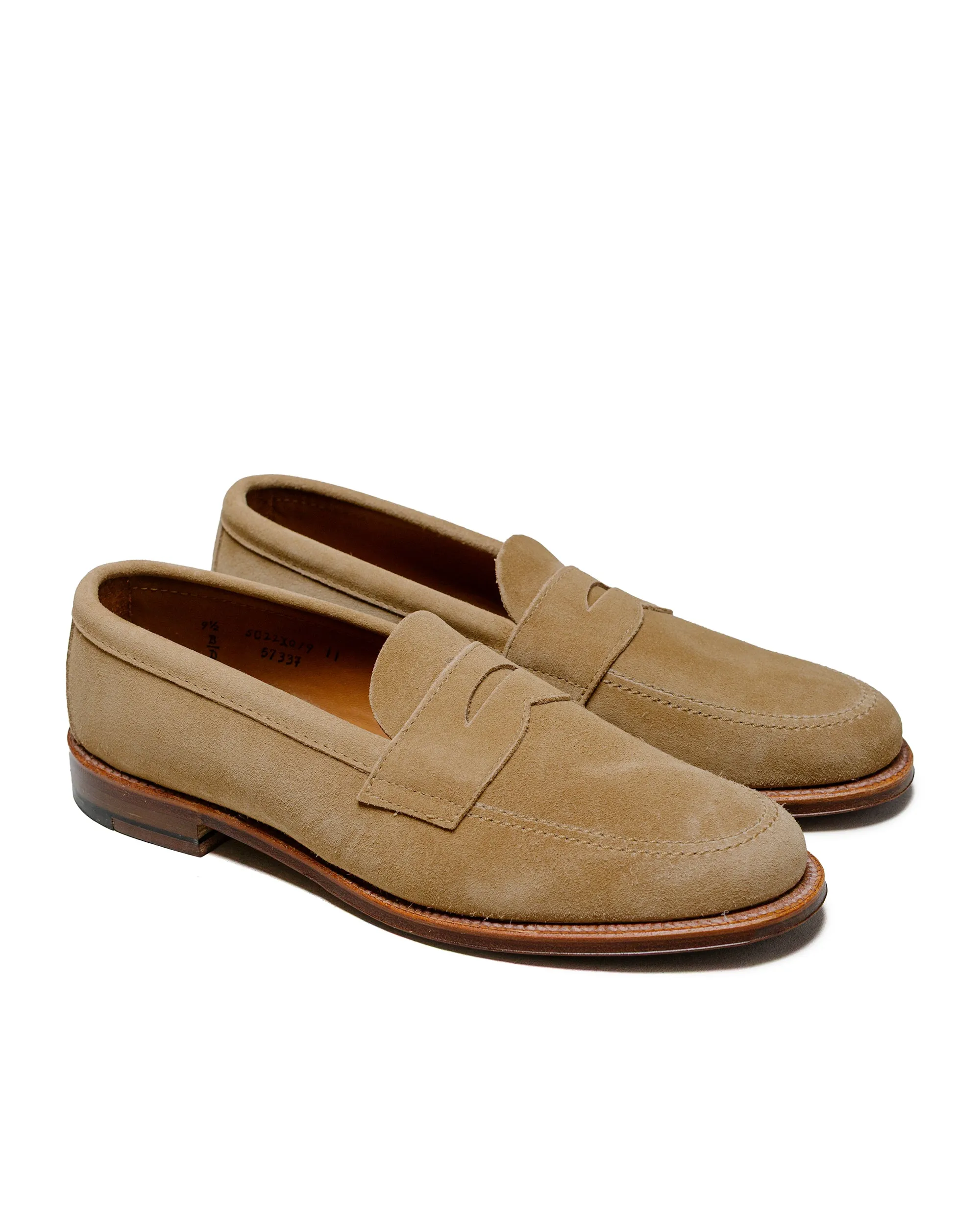 Alden Penny Loafer Tan Suede 5733F sold by Lost & Found product image thumbnail 2