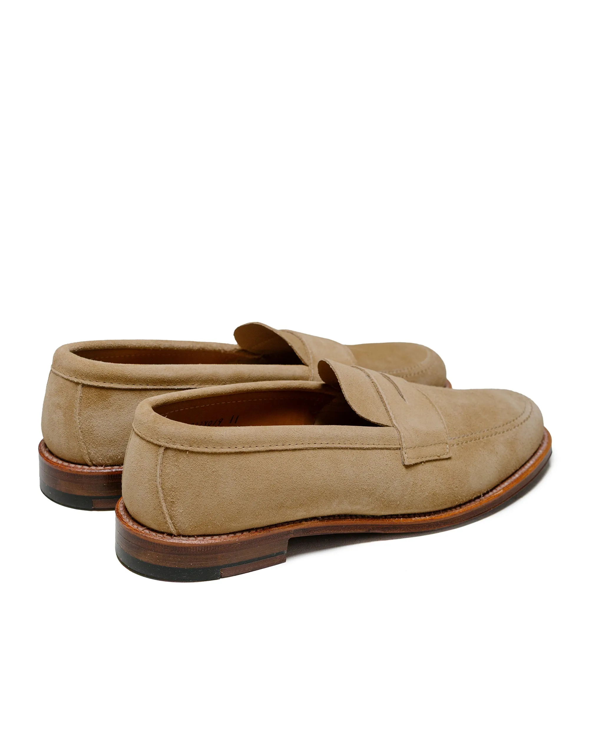 Alden Penny Loafer Tan Suede 5733F sold by Lost & Found product image thumbnail 3