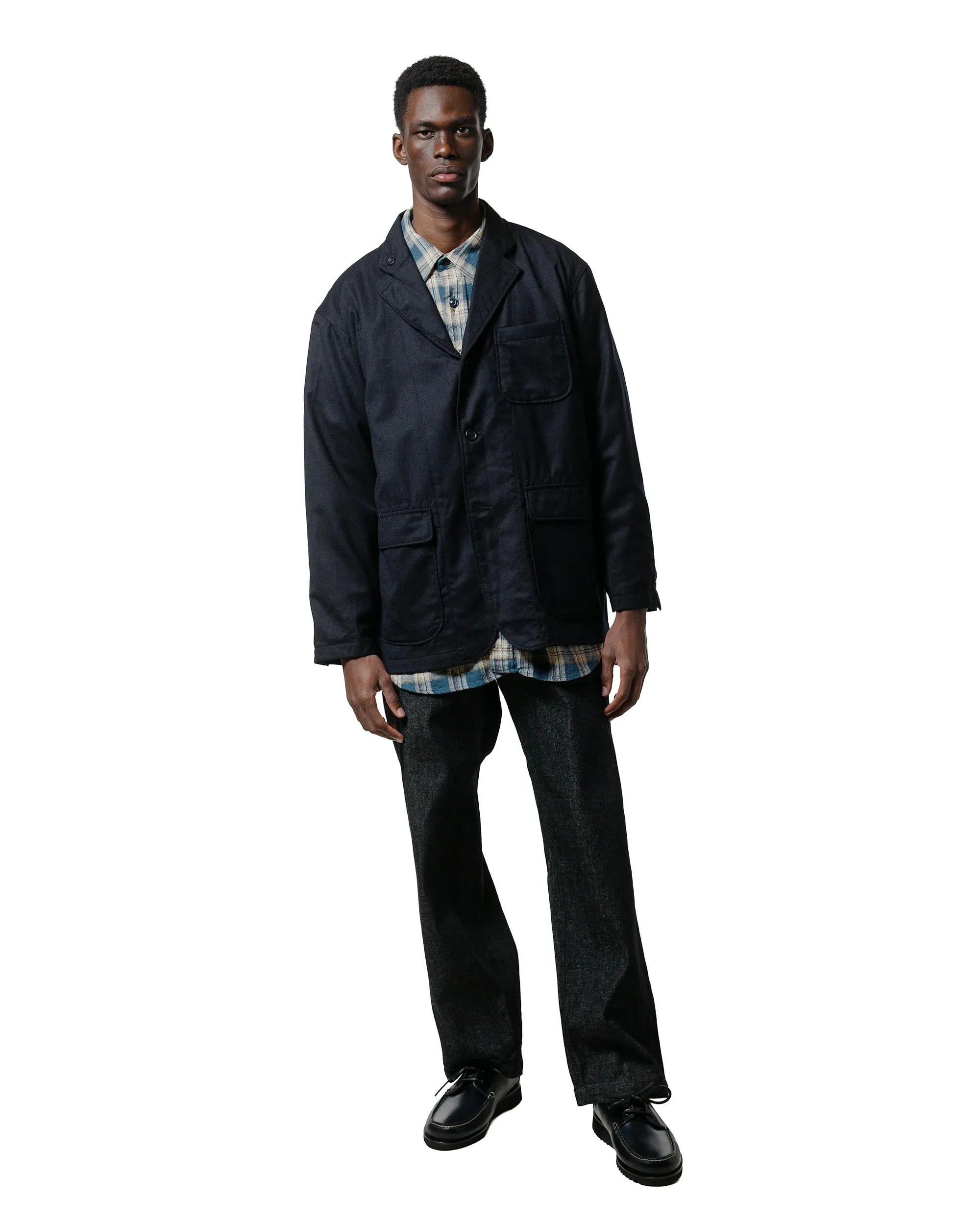 Engineered Garments Fatigue Pant Black 14oz Cone Denim sold by Lost & Found product image thumbnail 4